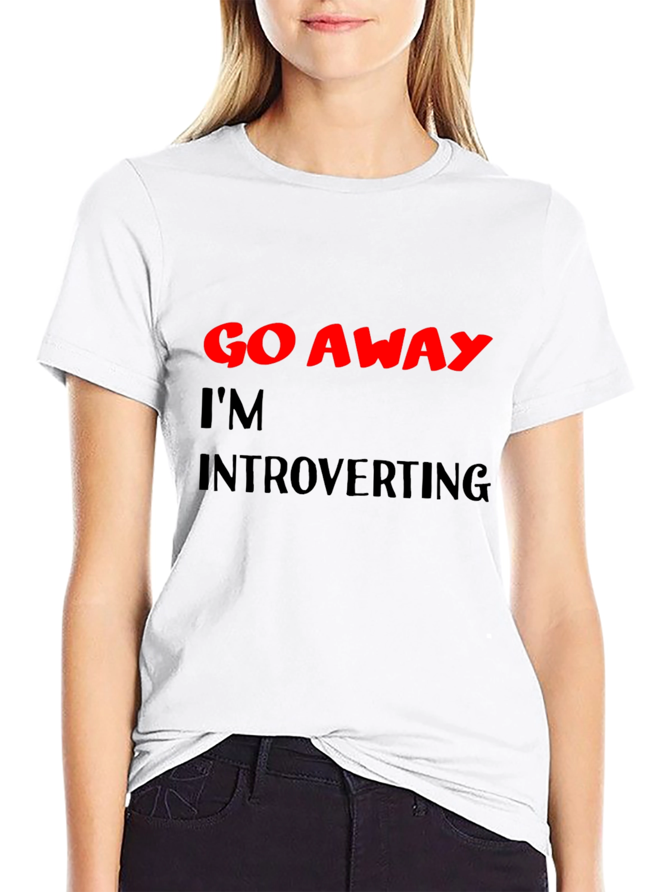 Introverting T-Shirt - Funny Sarcastic Tee