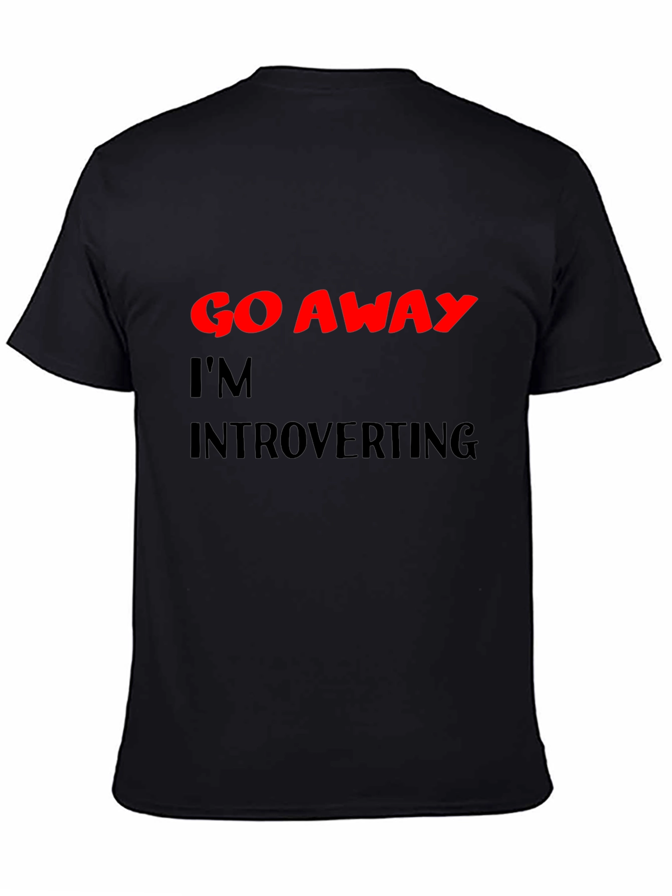Introverting T-Shirt - Funny Sarcastic Tee