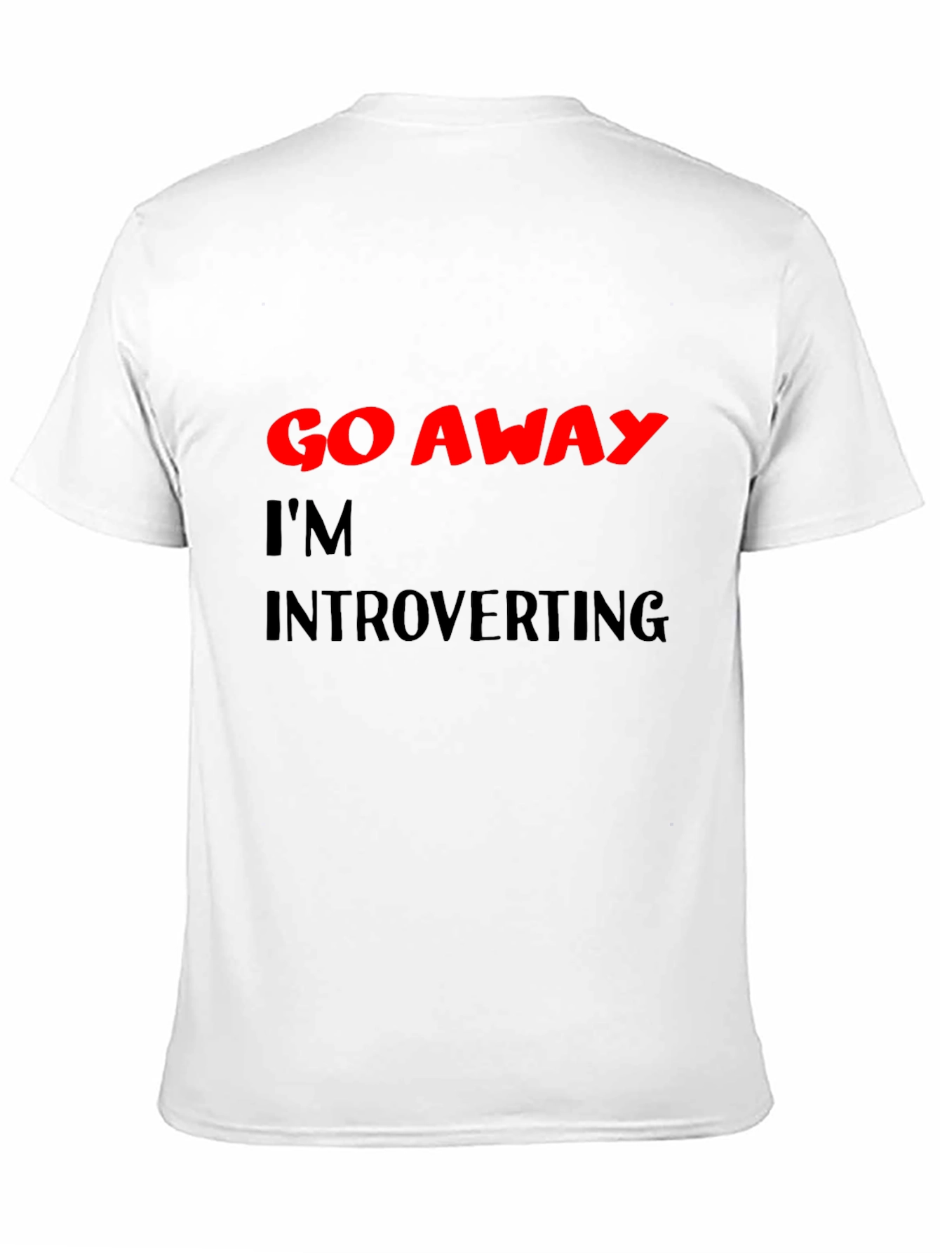 Introverting T-Shirt - Funny Sarcastic Tee
