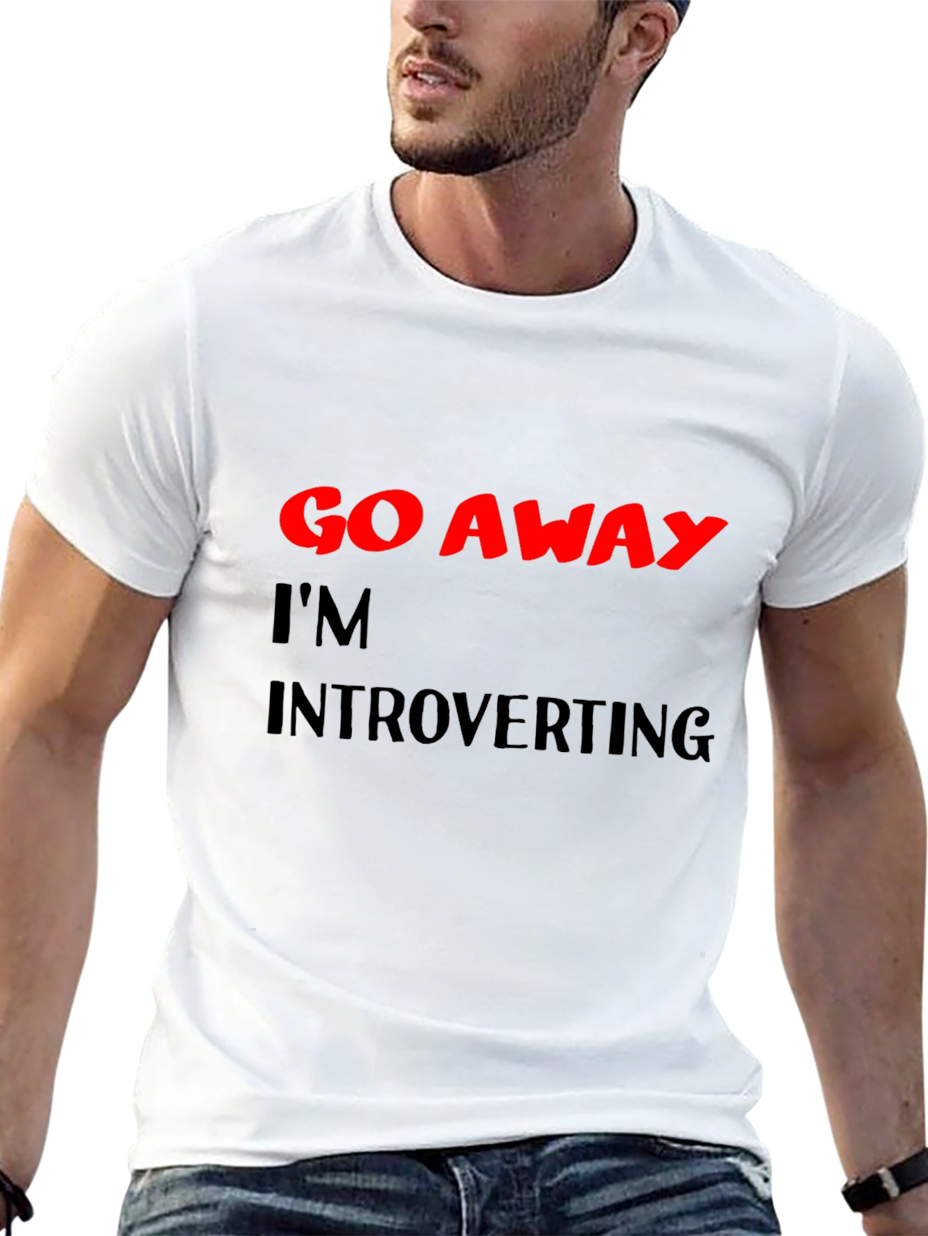 Introverting T-Shirt - Funny Sarcastic Tee