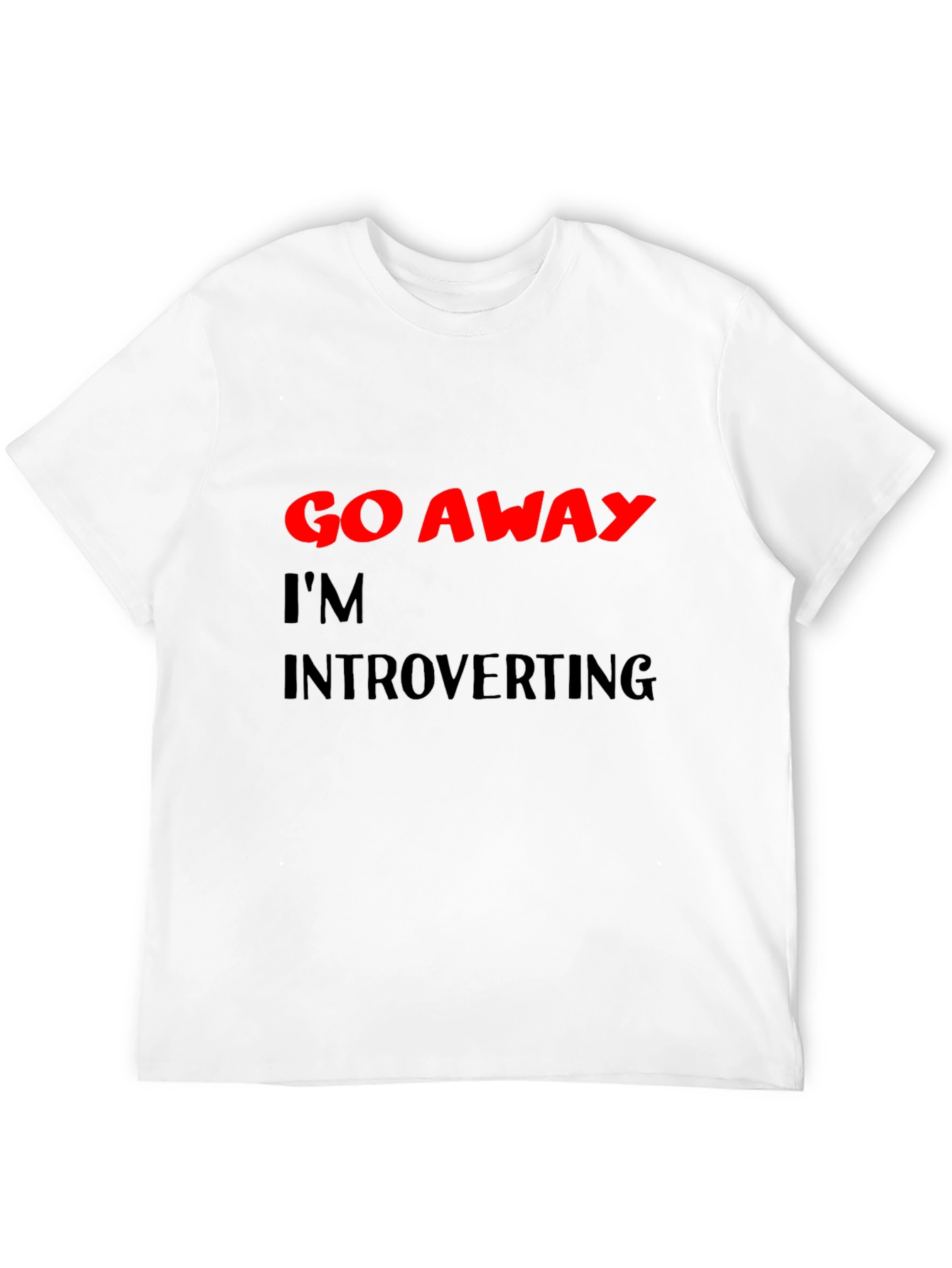 Introverting T-Shirt - Funny Sarcastic Tee