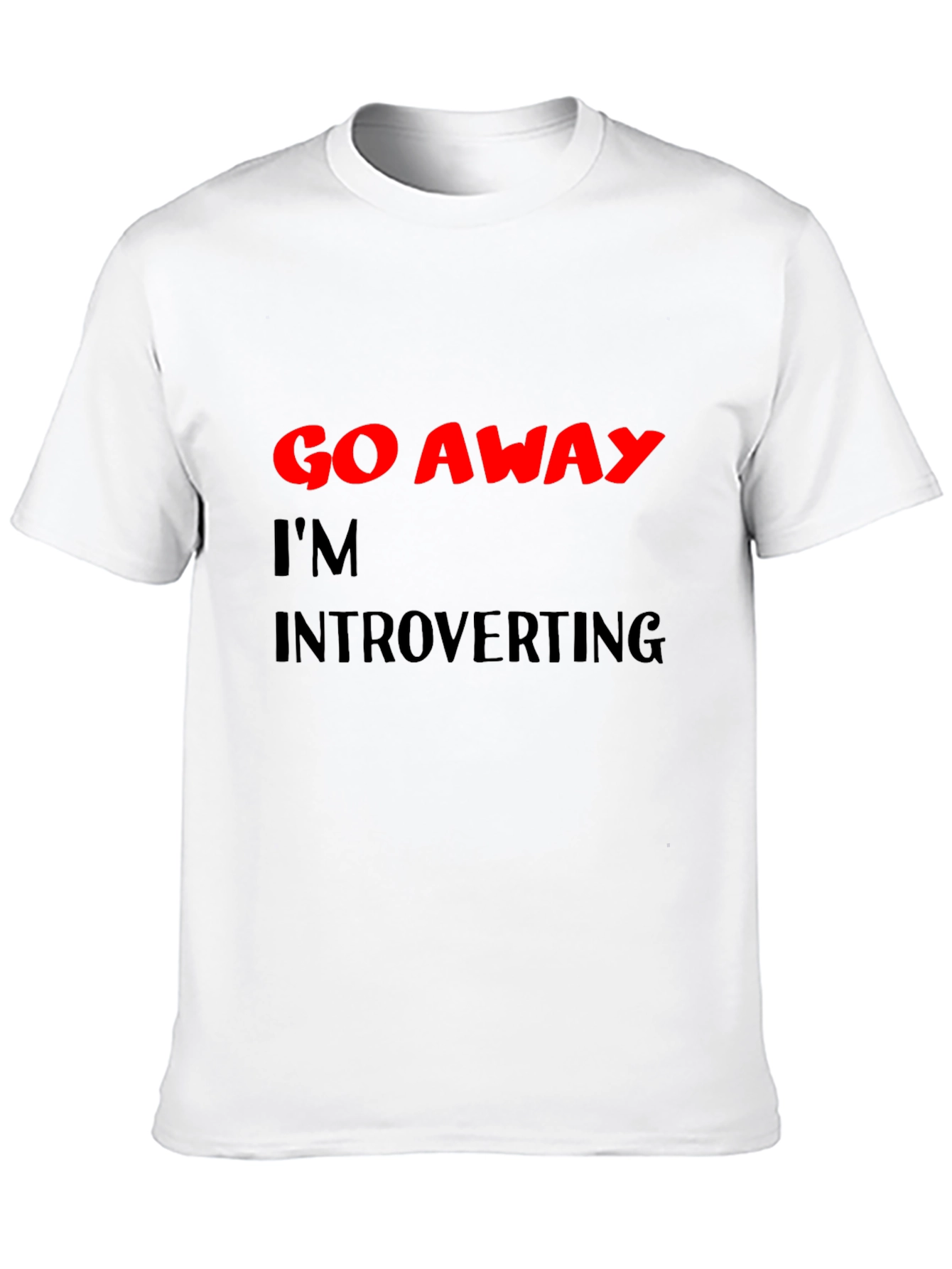 Introverting T-Shirt - Funny Sarcastic Tee