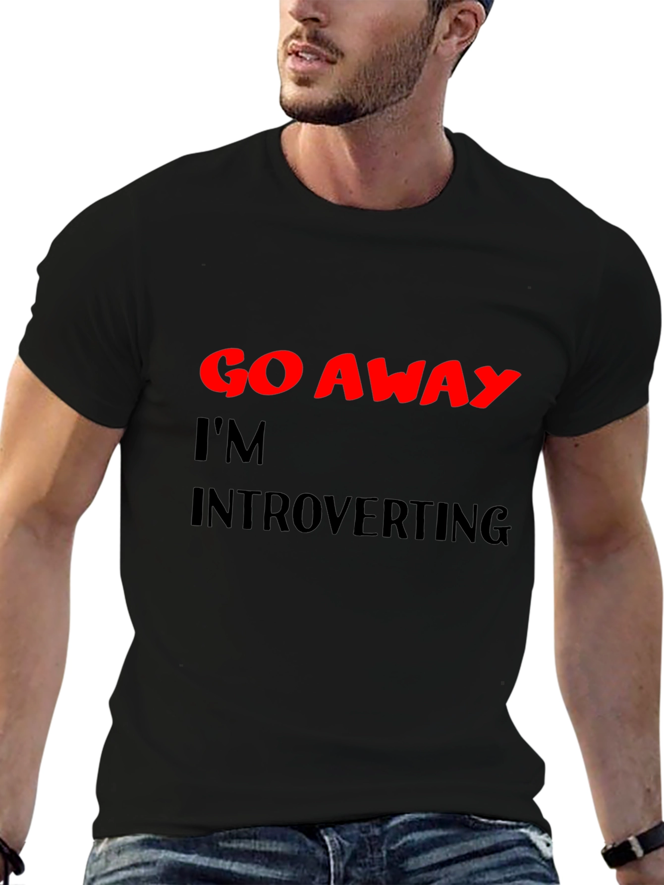 Introverting T-Shirt - Funny Sarcastic Tee