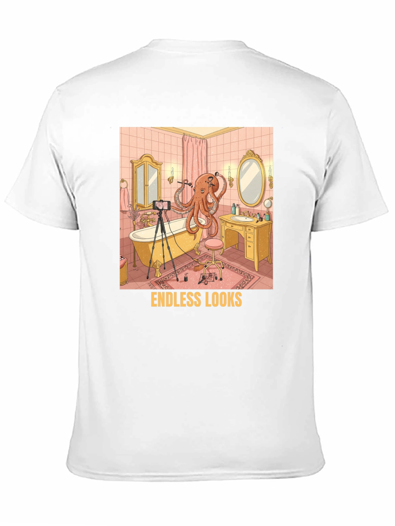 Endless Looks Octopus T-Shirt