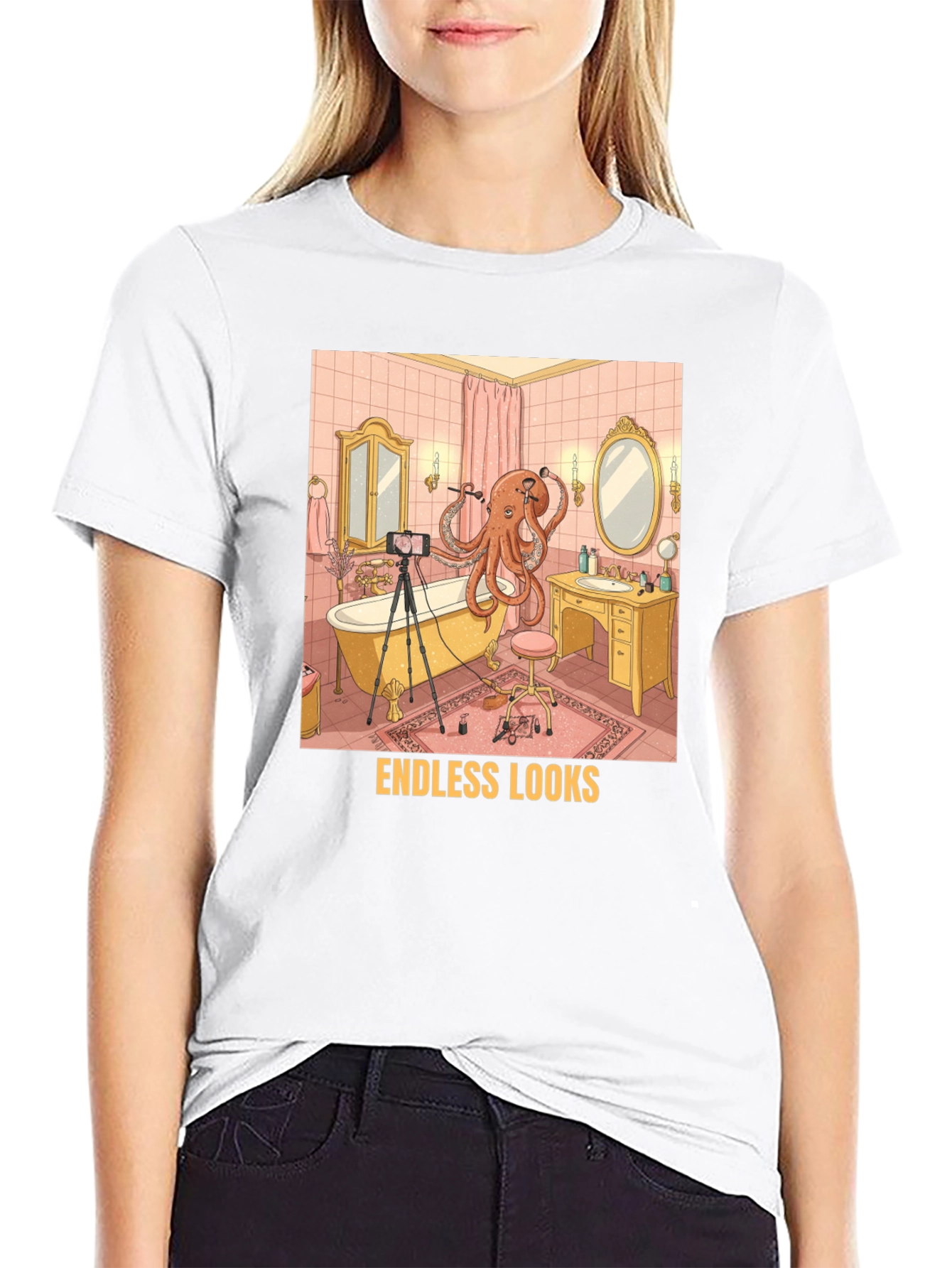 Endless Looks Octopus T-Shirt