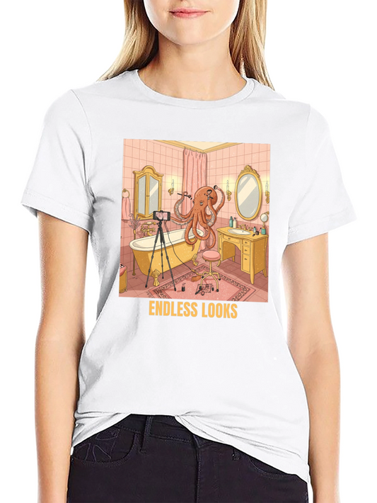 Endless Looks Octopus T-Shirt