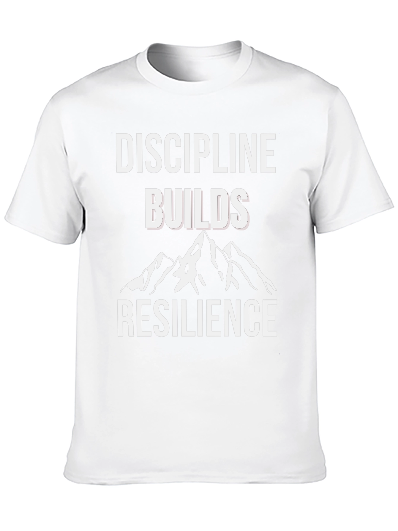 Discipline Builds Resilience Graphic T-Shirt