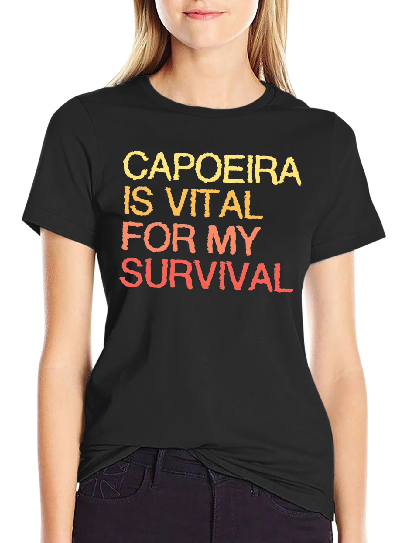 Capoeira is Vital Graphic T-Shirt
