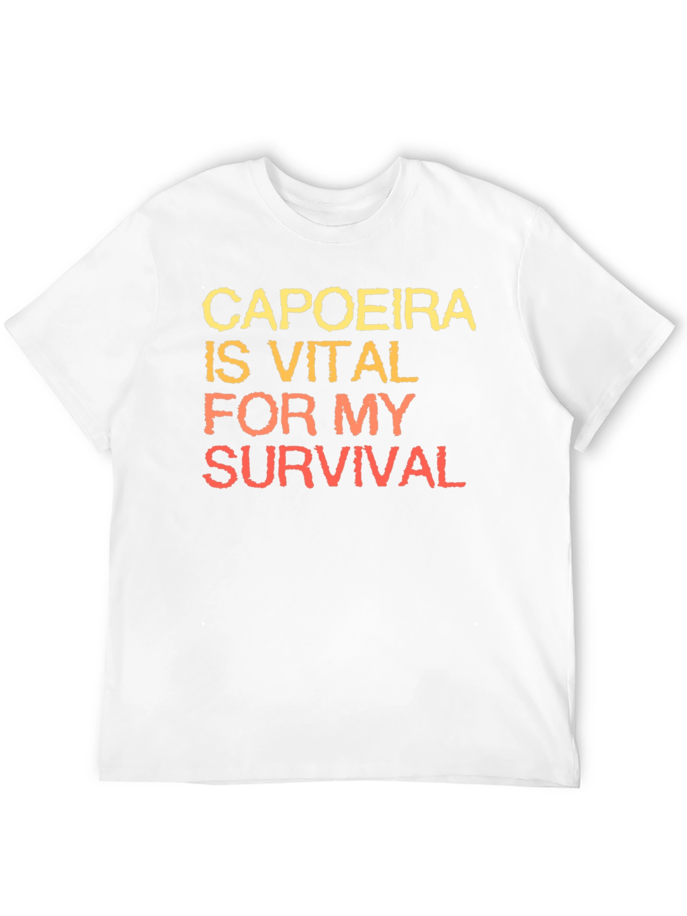 Capoeira is Vital Graphic T-Shirt