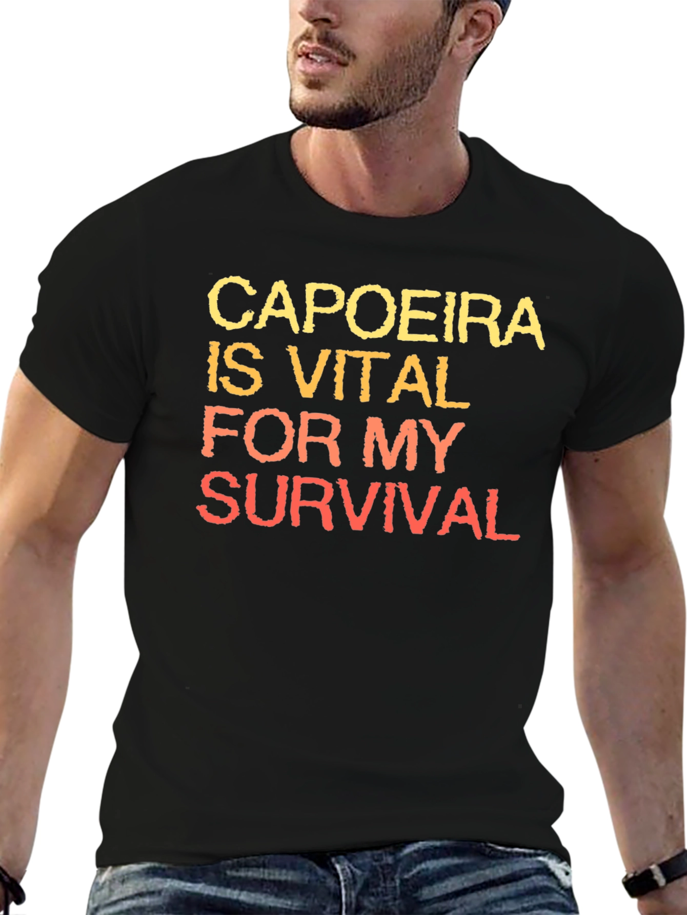 Capoeira is Vital Graphic T-Shirt