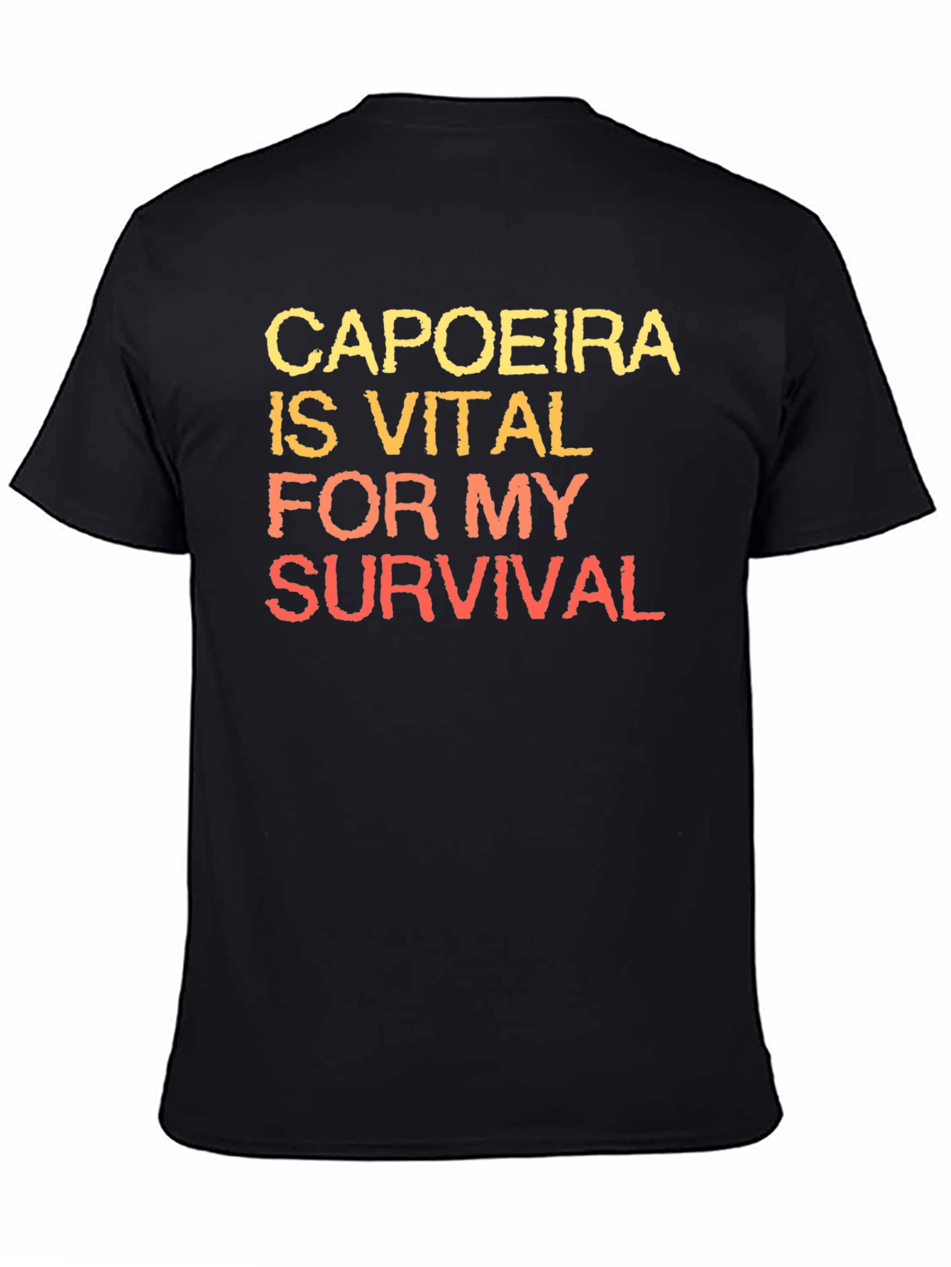 Capoeira is Vital Graphic T-Shirt
