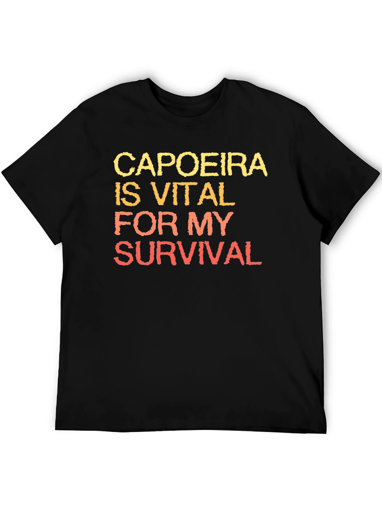 Capoeira is Vital Graphic T-Shirt