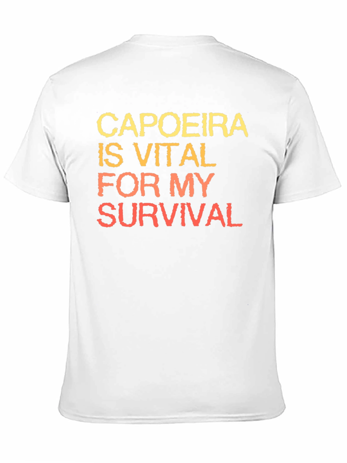 Capoeira is Vital Graphic T-Shirt