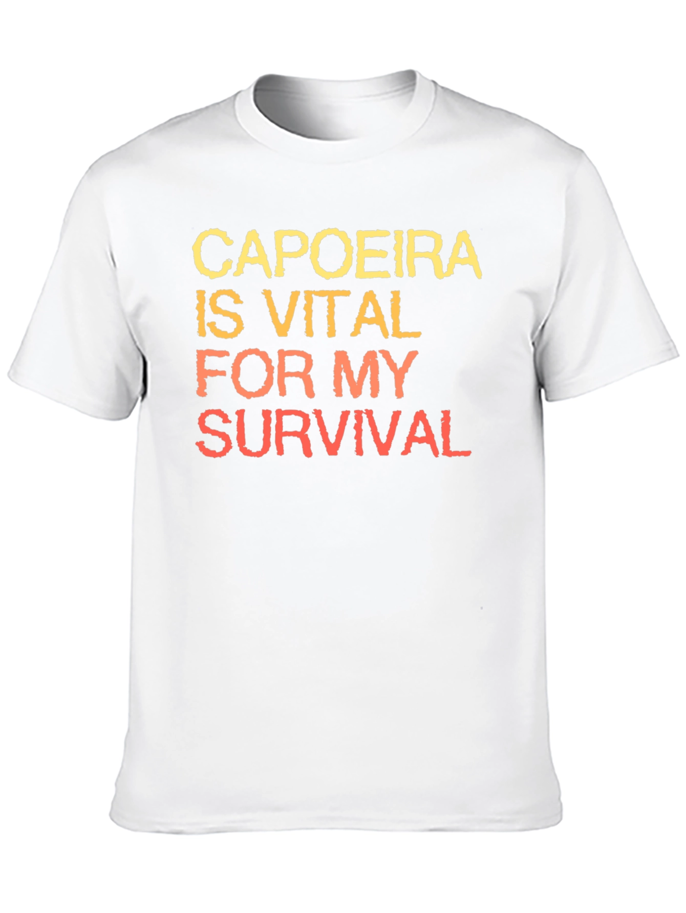 Capoeira is Vital Graphic T-Shirt