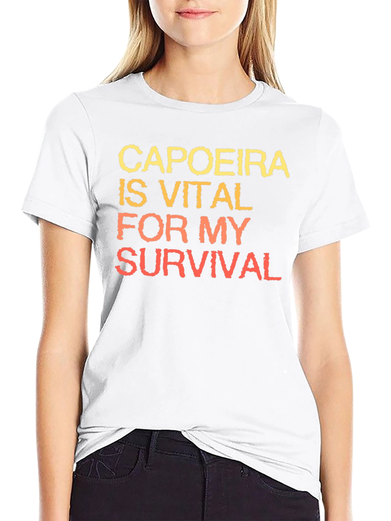 Capoeira is Vital Graphic T-Shirt