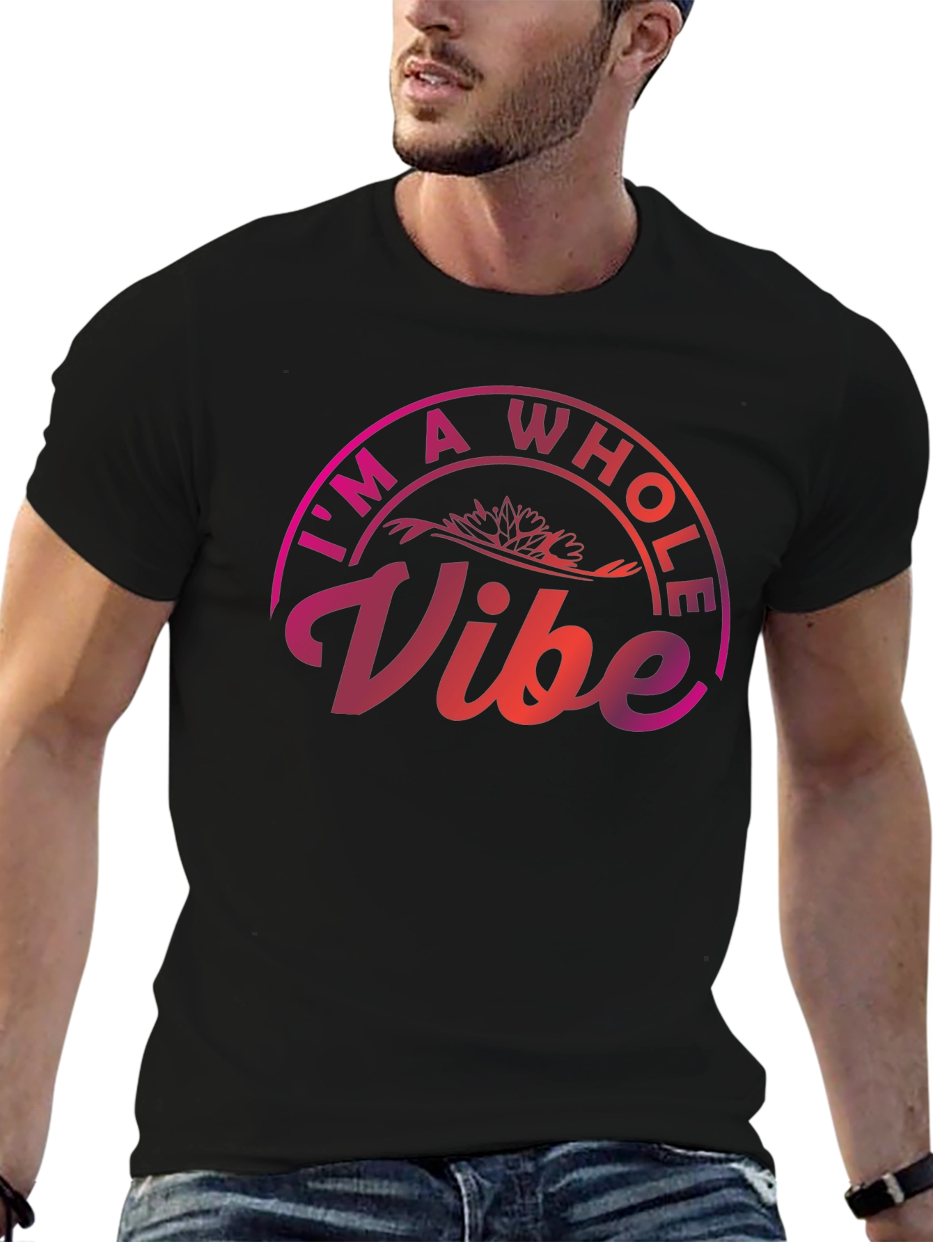 Im A Whole Vibe Graphic Tee