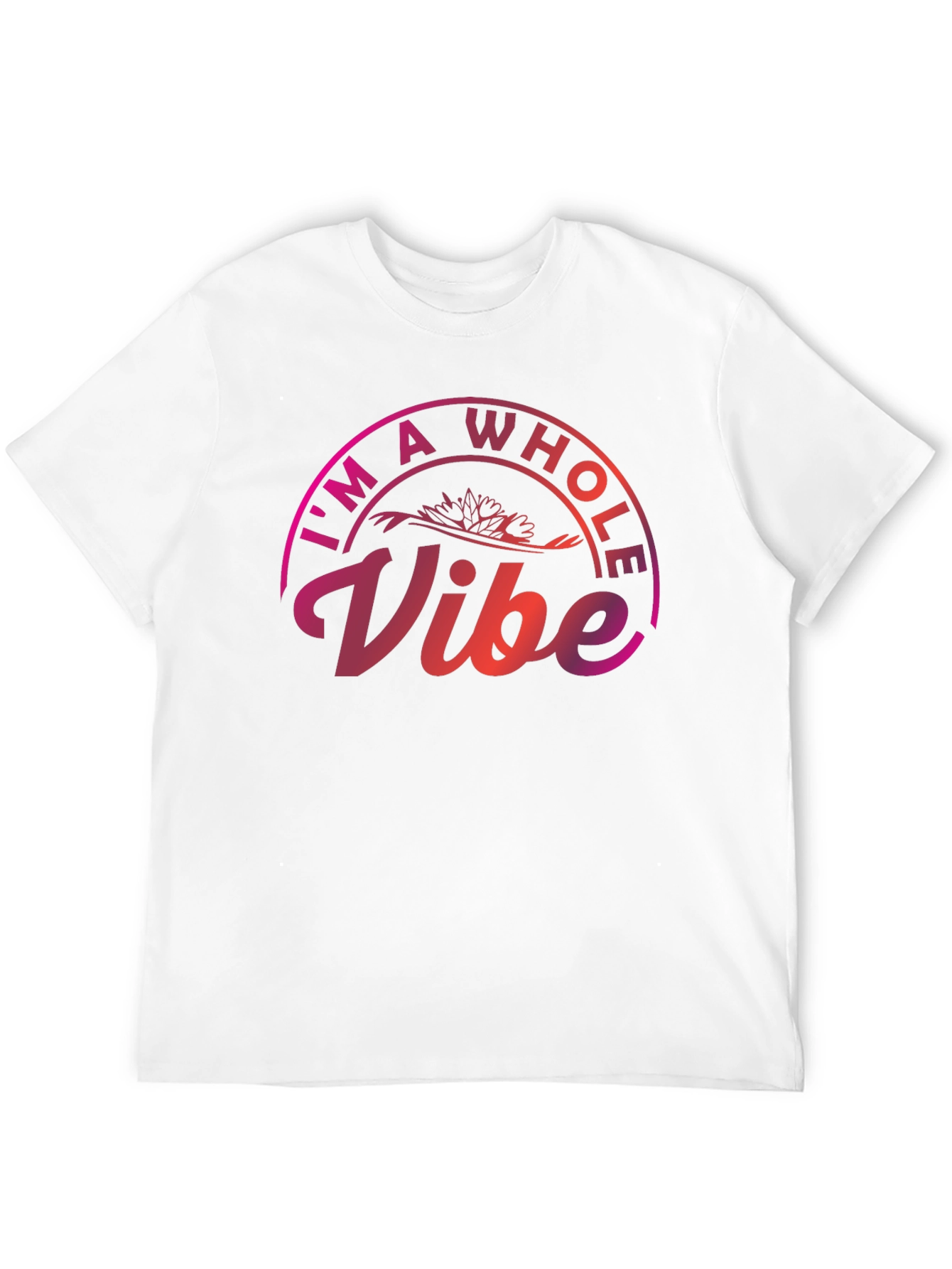 Im A Whole Vibe Graphic Tee