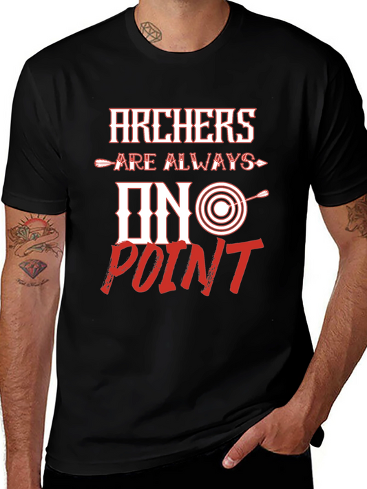 Archers Always On Point Graphic T-Shirt