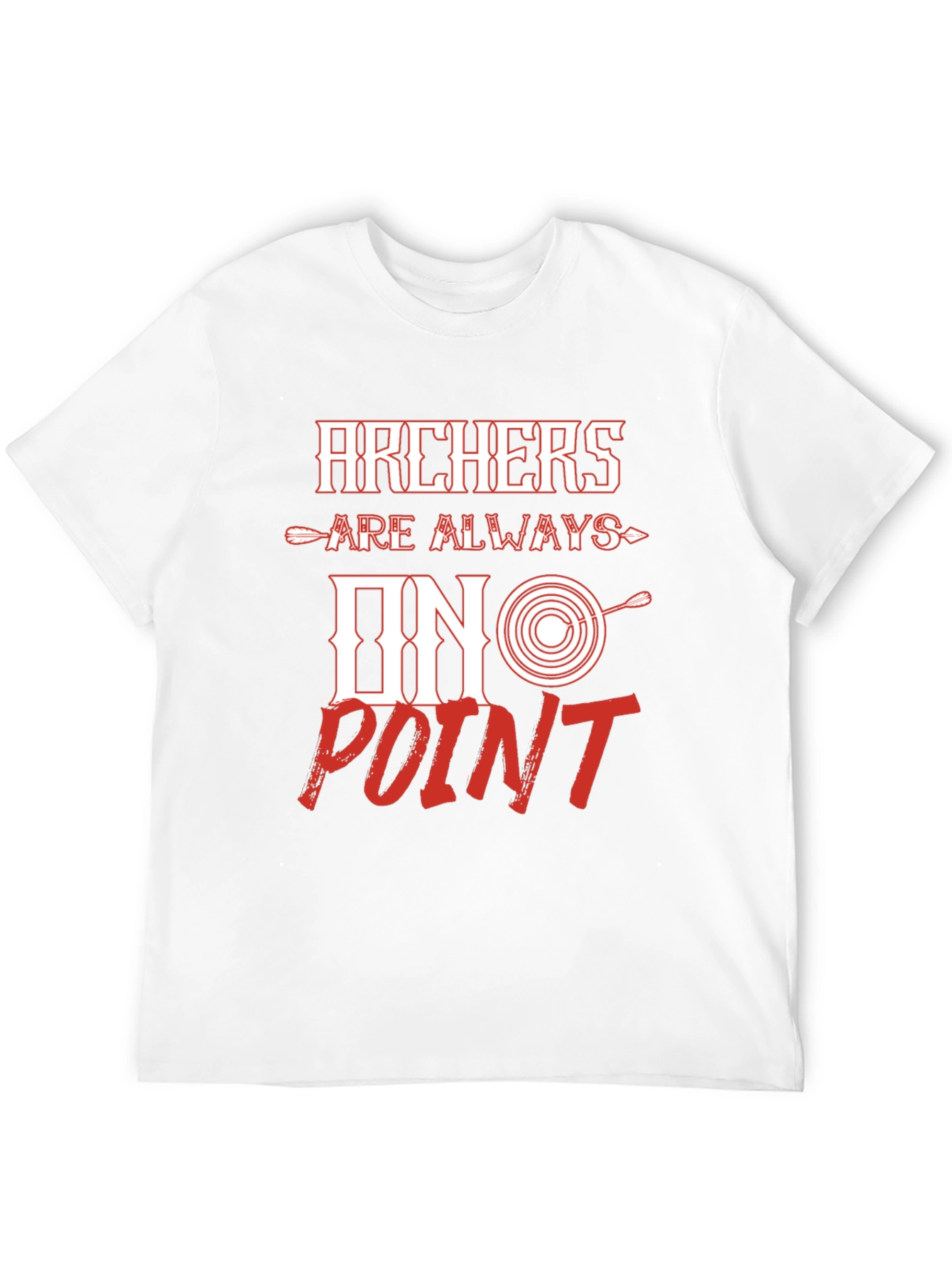 Archers Always On Point Graphic T-Shirt