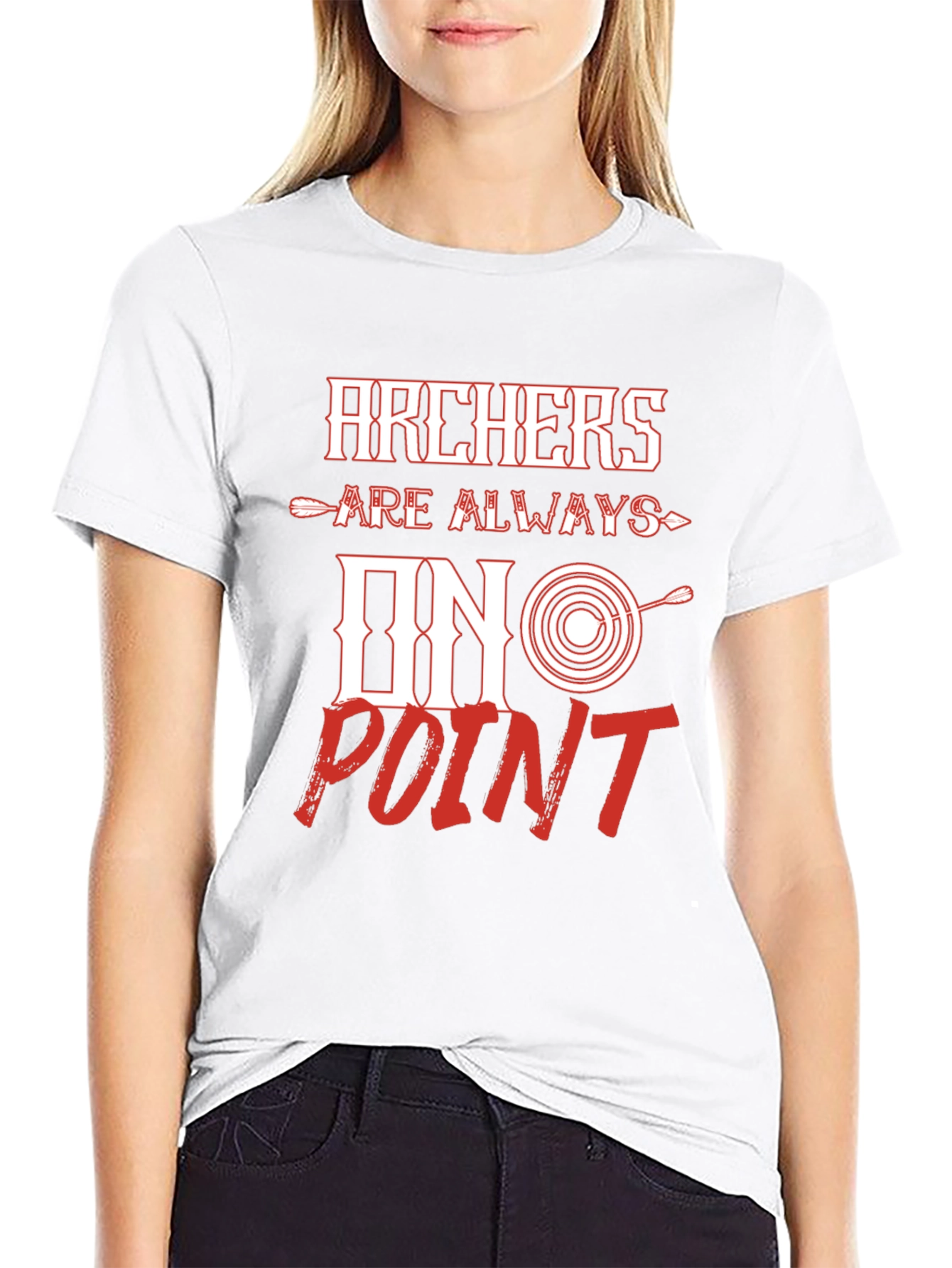 Archers Always On Point Graphic T-Shirt