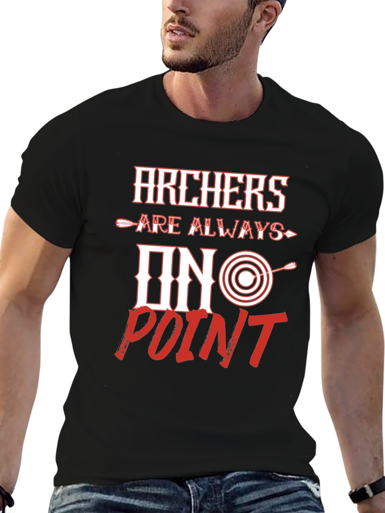 Archers Always On Point Graphic T-Shirt