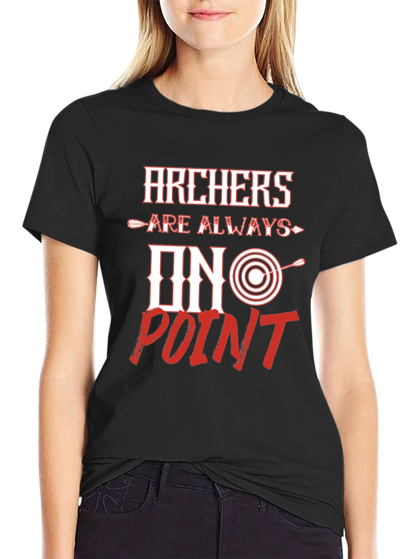 Archers Always On Point Graphic T-Shirt