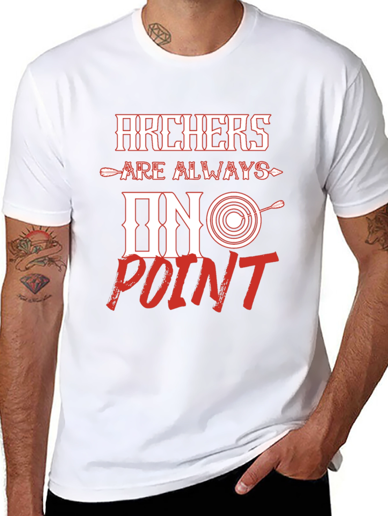 Archers Always On Point Graphic T-Shirt