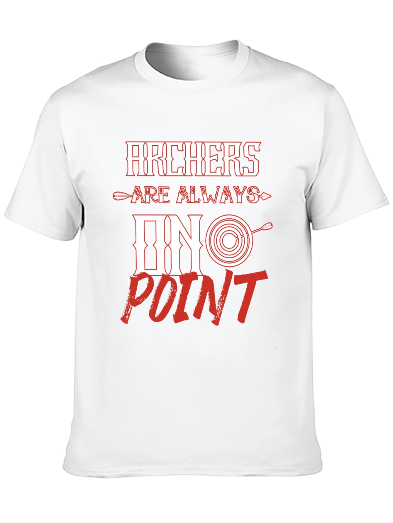 Archers Always On Point Graphic T-Shirt