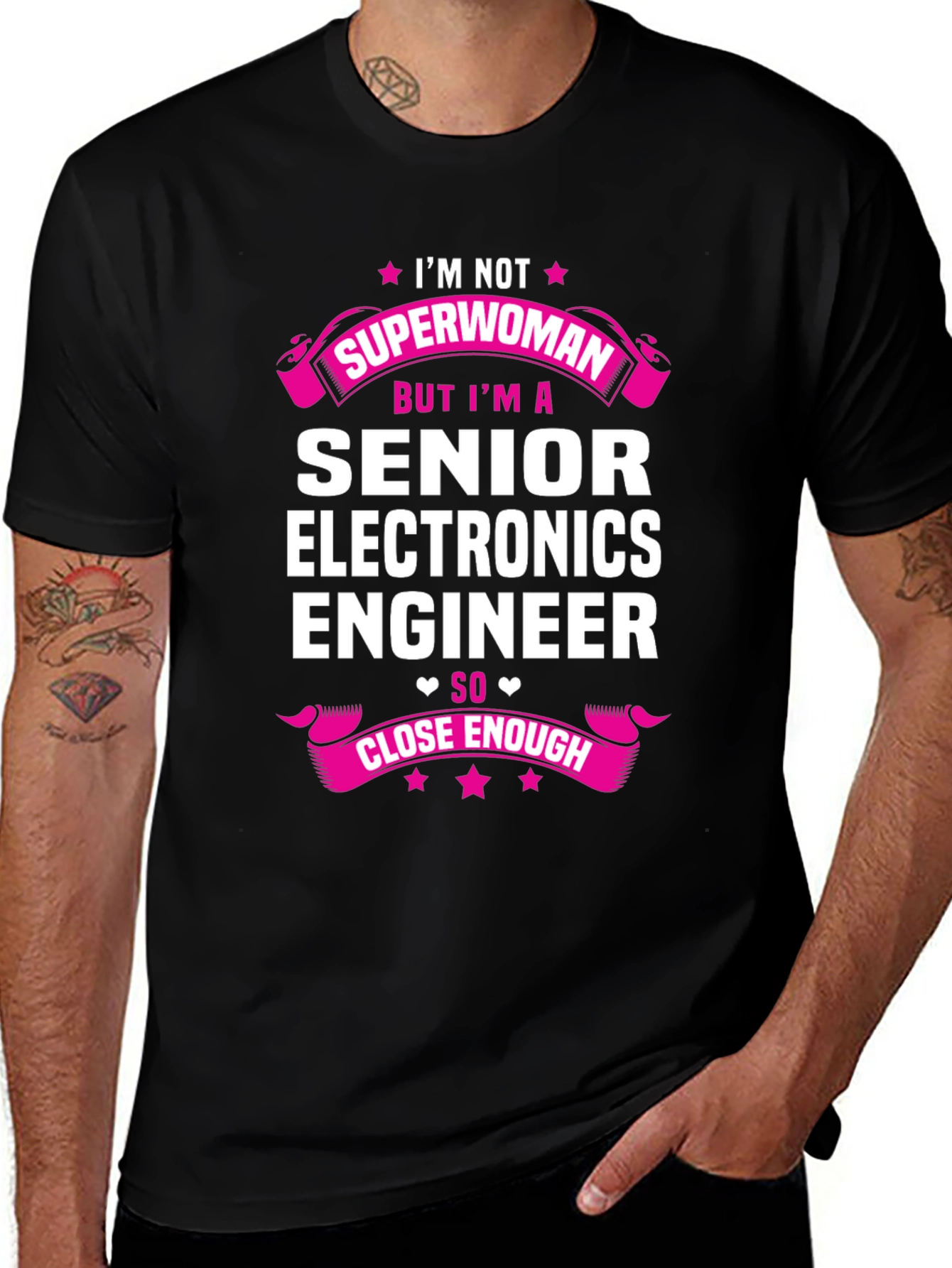 Senior Electronics Engineer T-Shirt - Superwoman Alternative