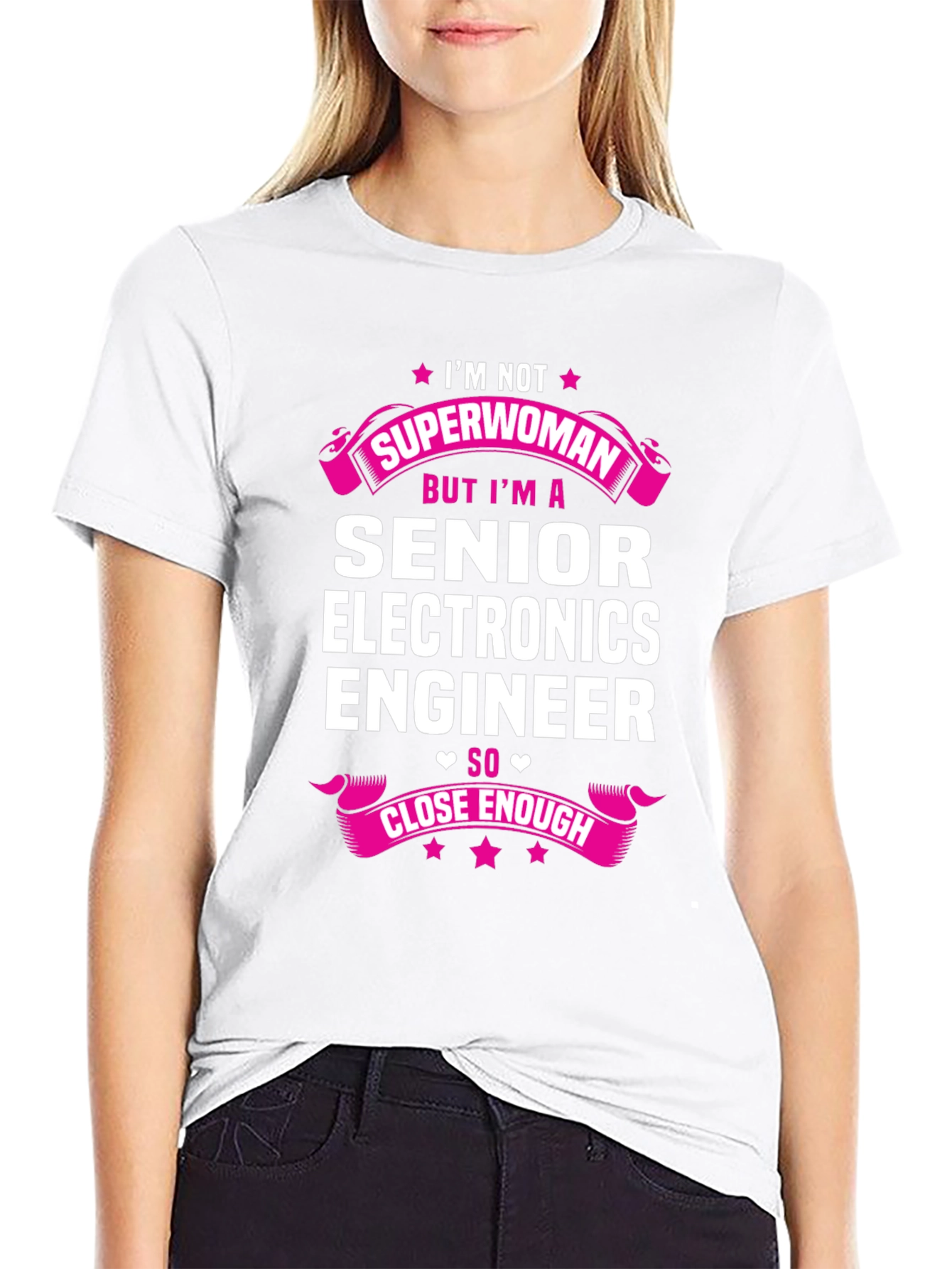 Senior Electronics Engineer T-Shirt - Superwoman Alternative