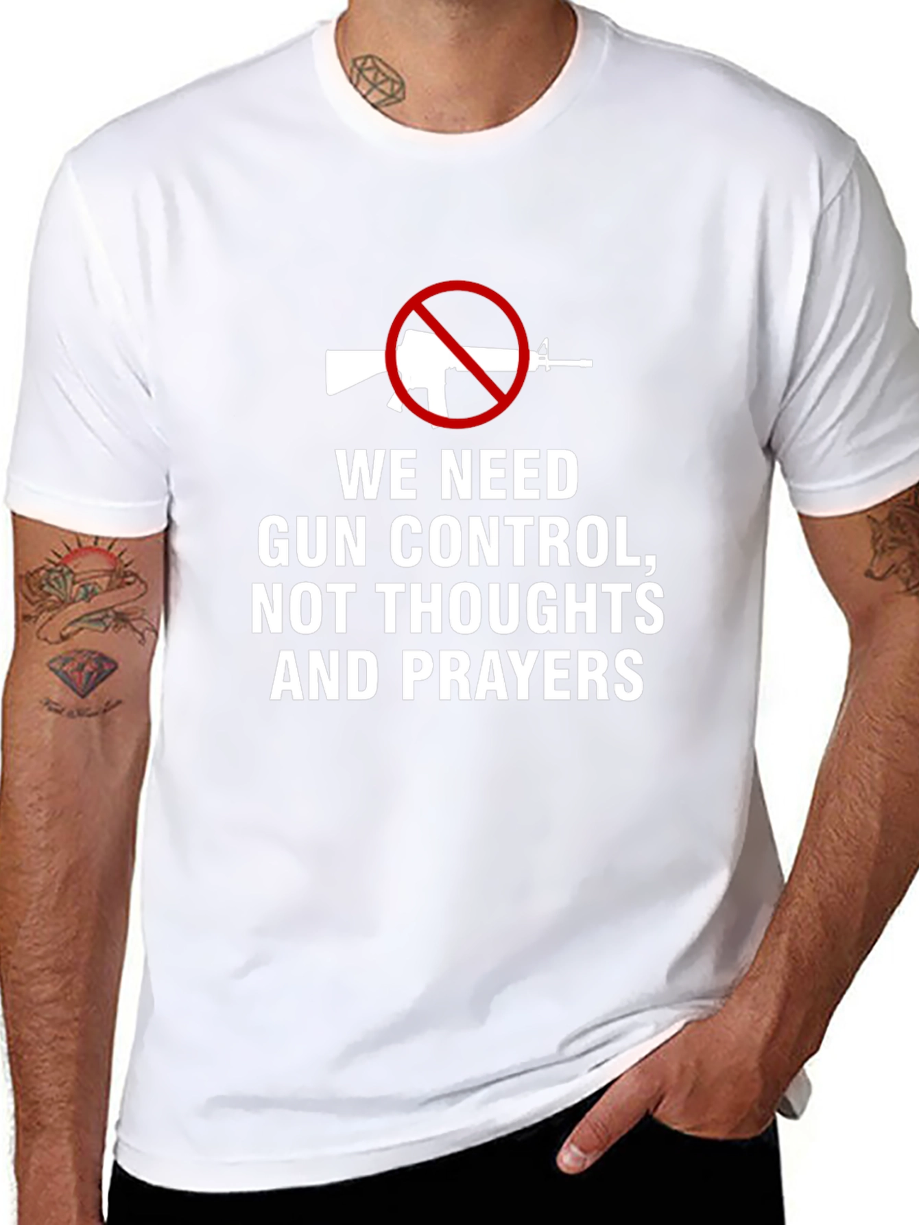 Gun Control T-Shirt - Protest Shirt