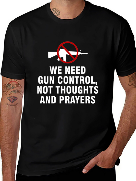 Gun Control T-Shirt - Protest Shirt