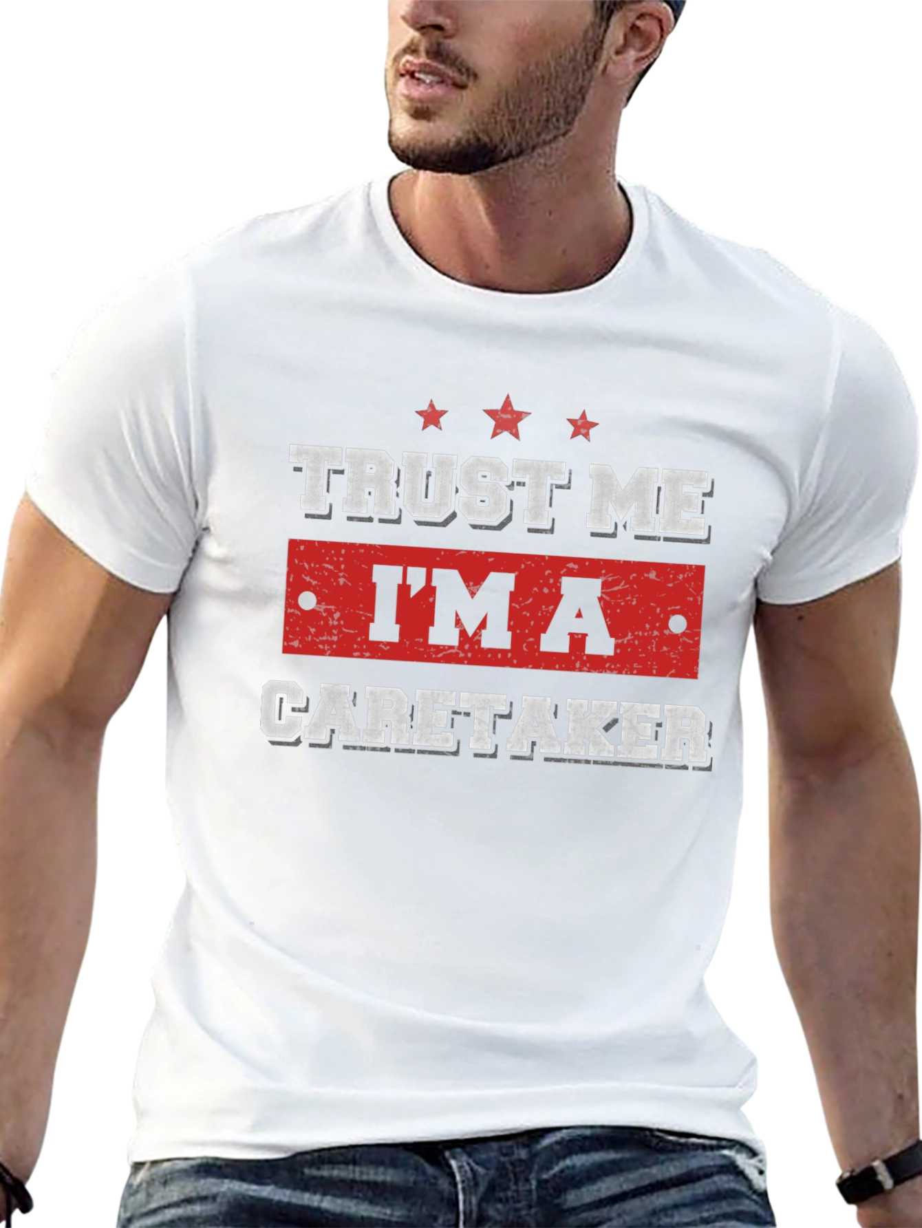 Trust Me Im a Caretaker T-Shirt