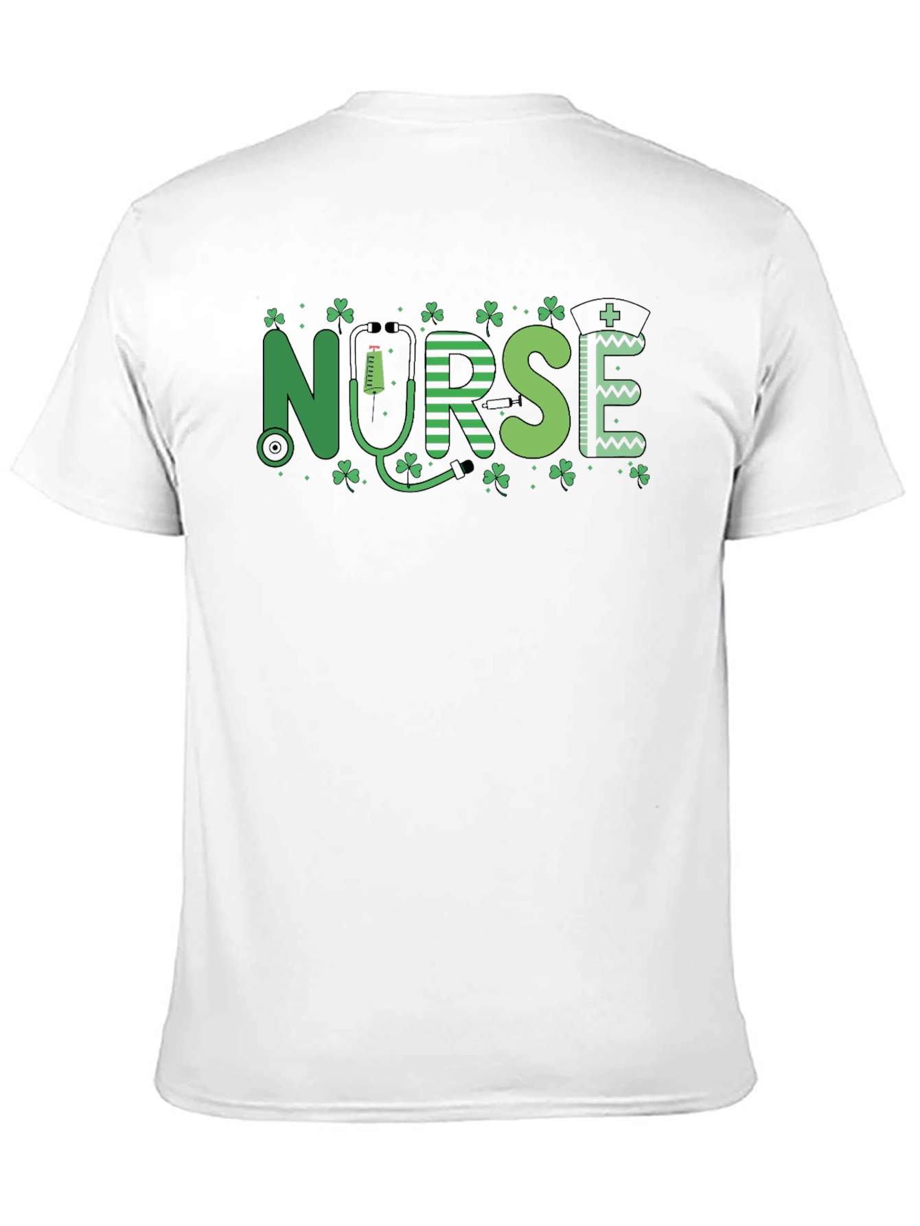 St. Patricks Day Nurse T-Shirt