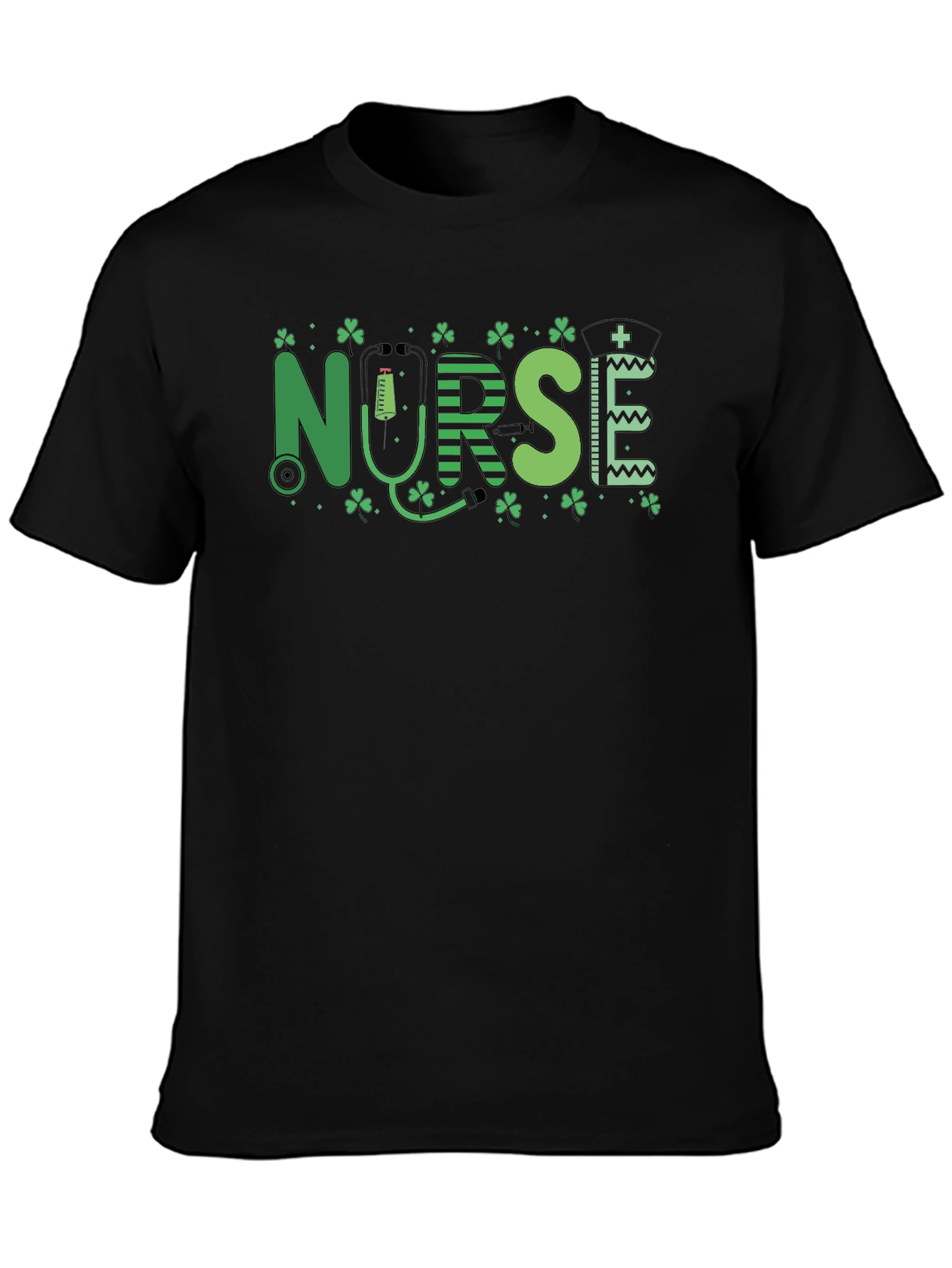 St. Patricks Day Nurse T-Shirt