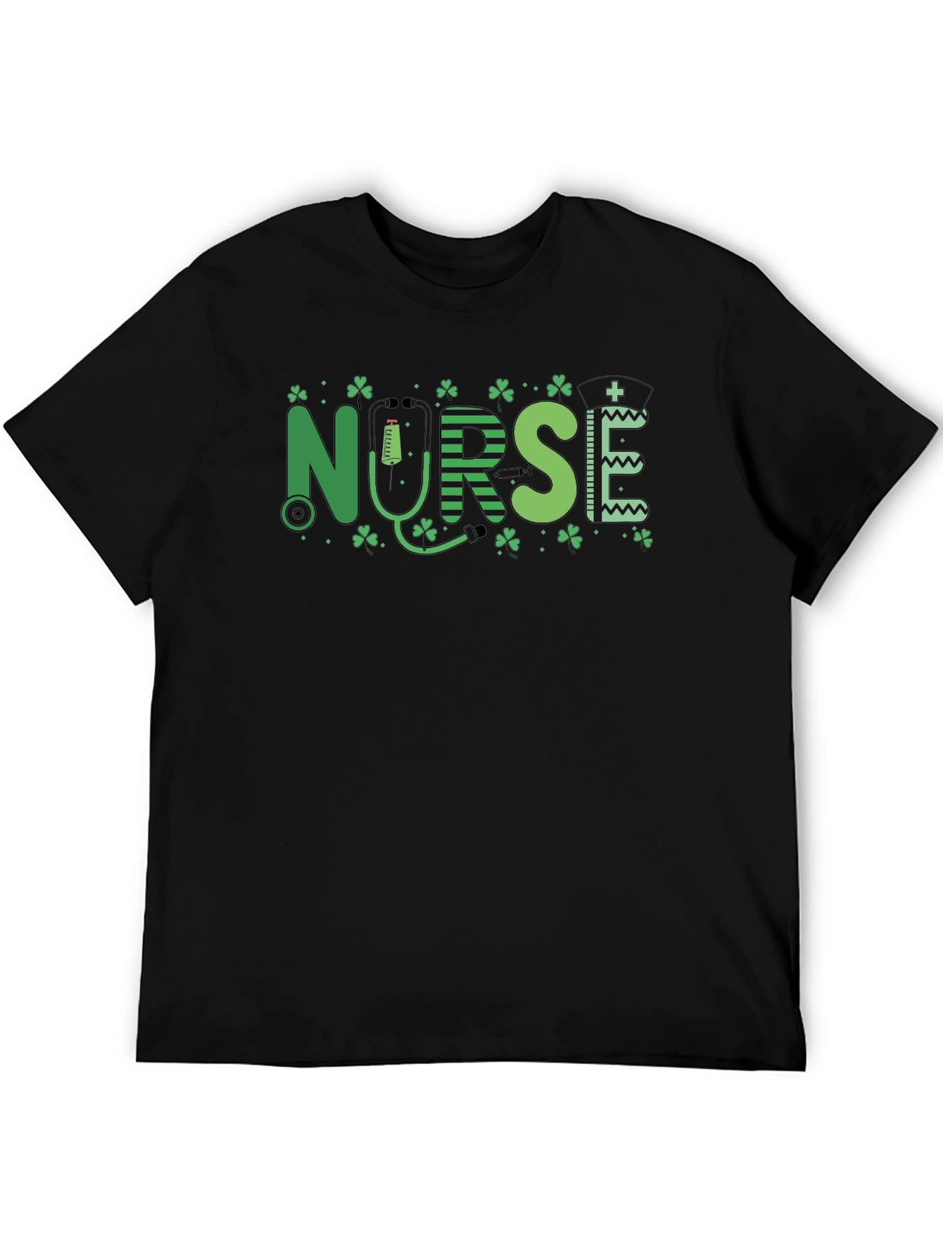 St. Patricks Day Nurse T-Shirt