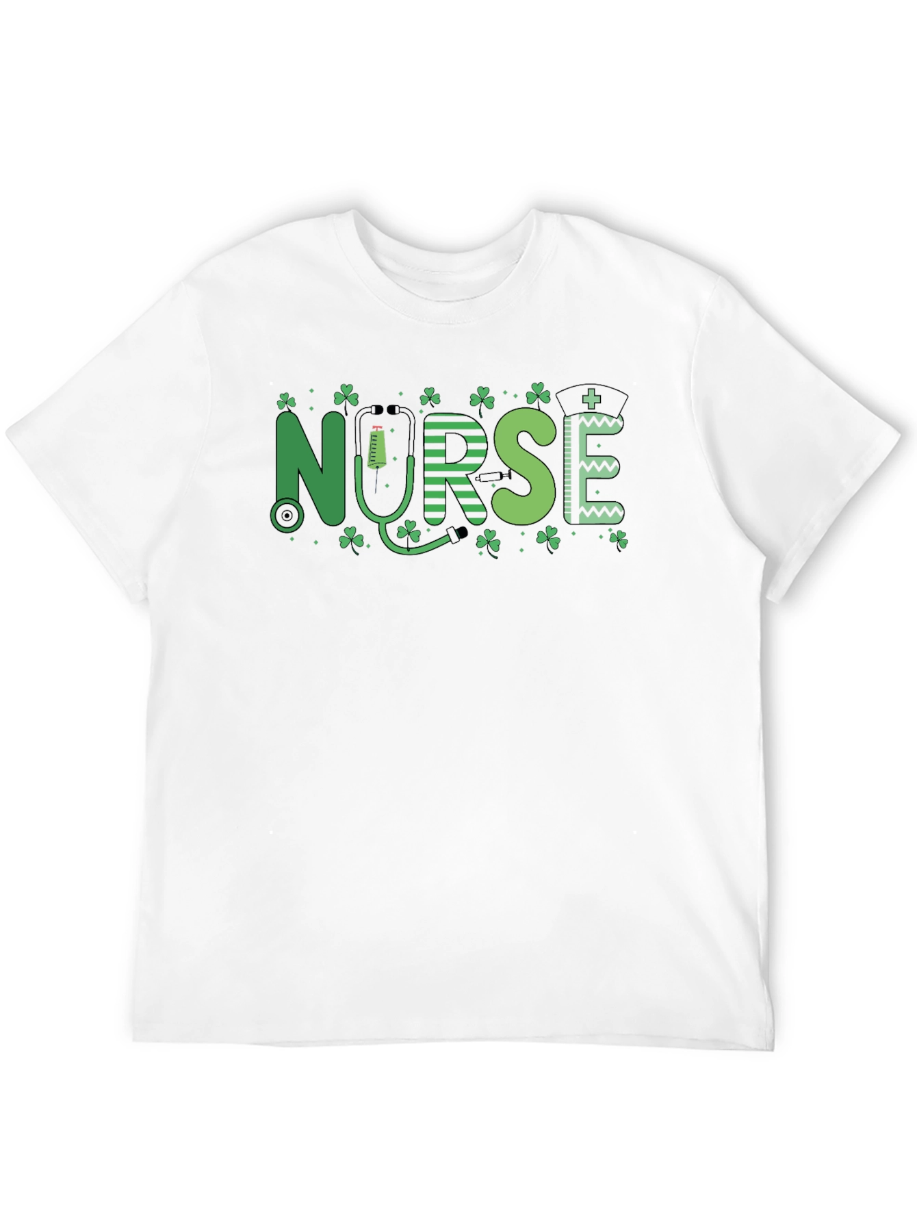 St. Patricks Day Nurse T-Shirt