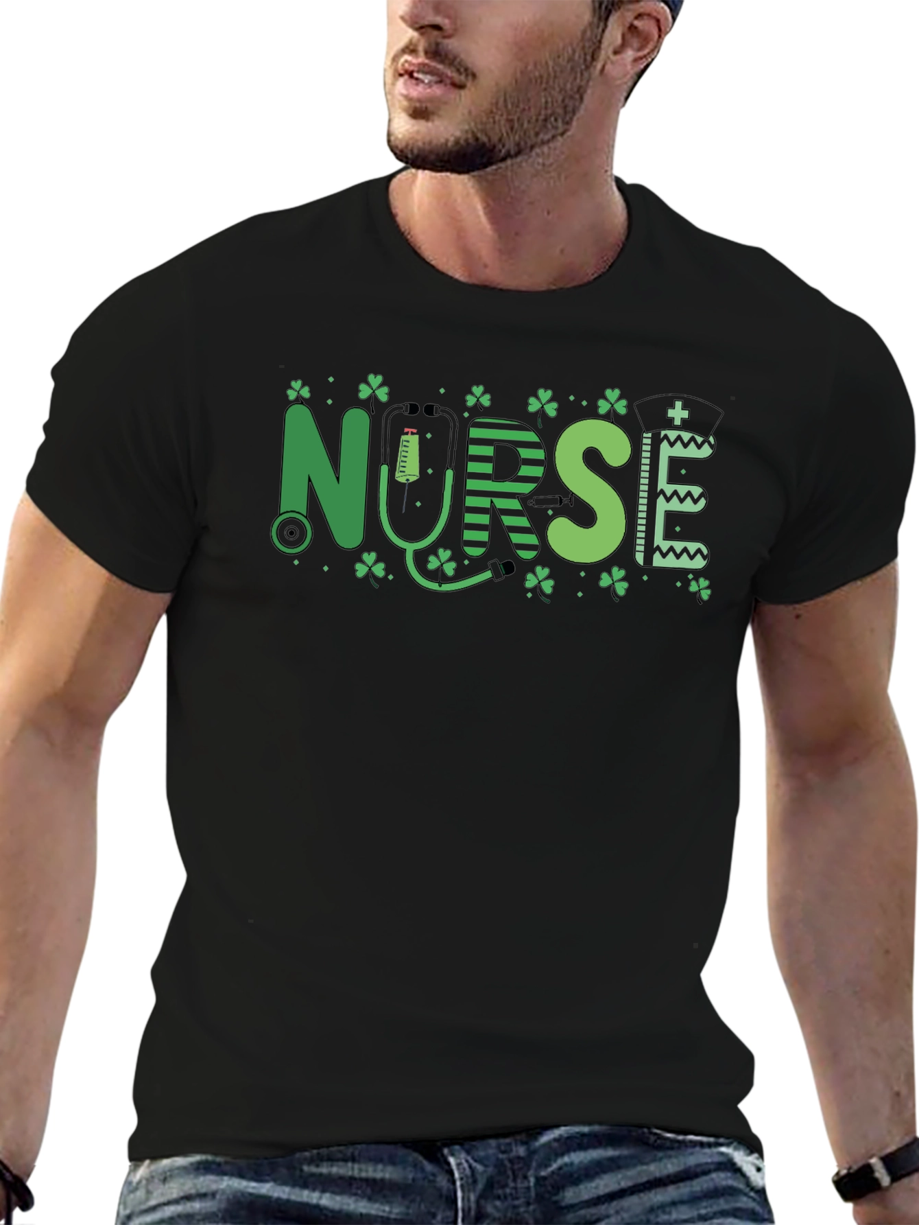 St. Patricks Day Nurse T-Shirt