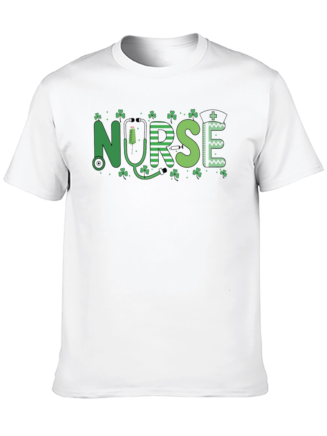 St. Patricks Day Nurse T-Shirt