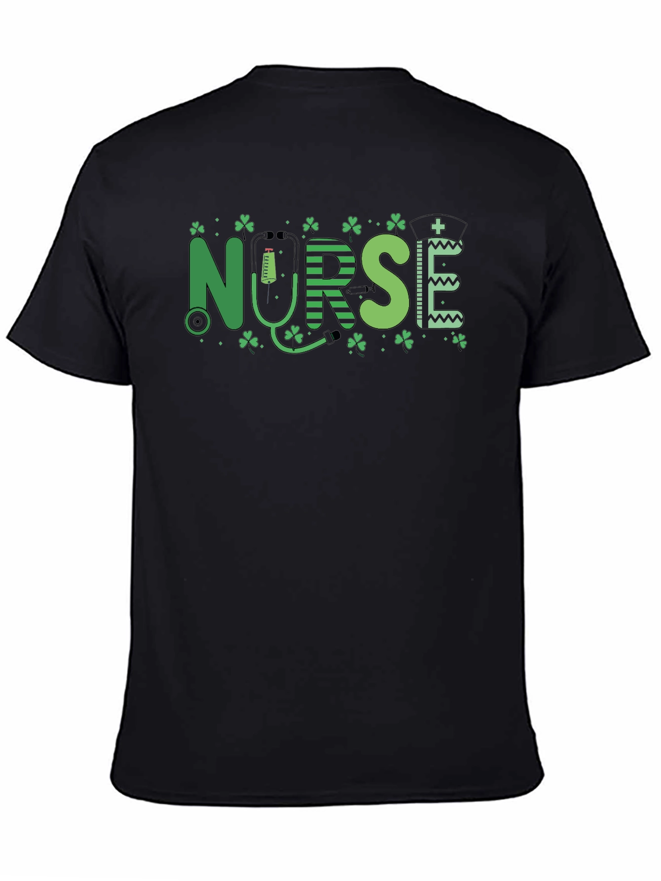 St. Patricks Day Nurse T-Shirt