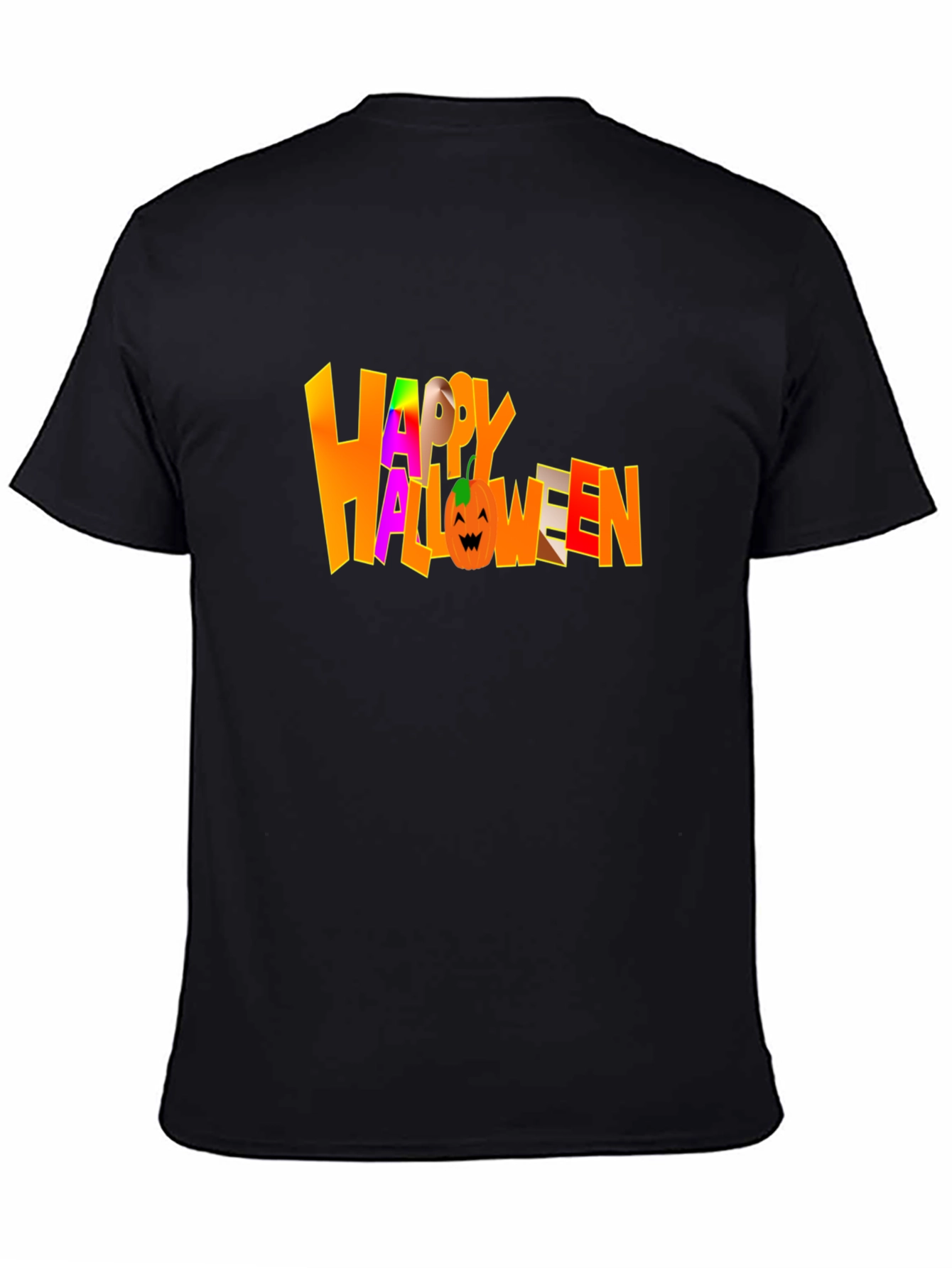 Happy Halloween Graphic T-Shirt