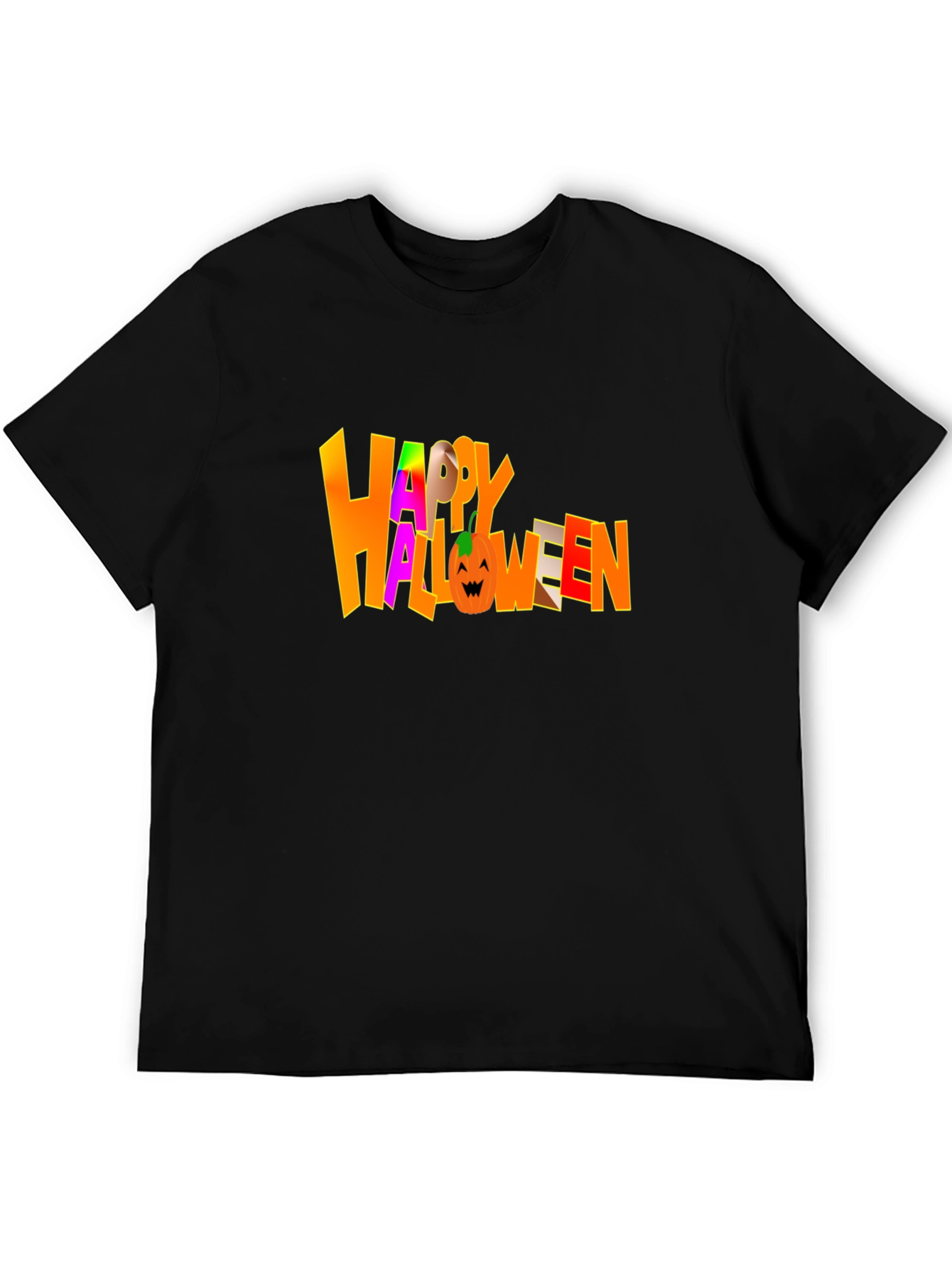Happy Halloween Graphic T-Shirt