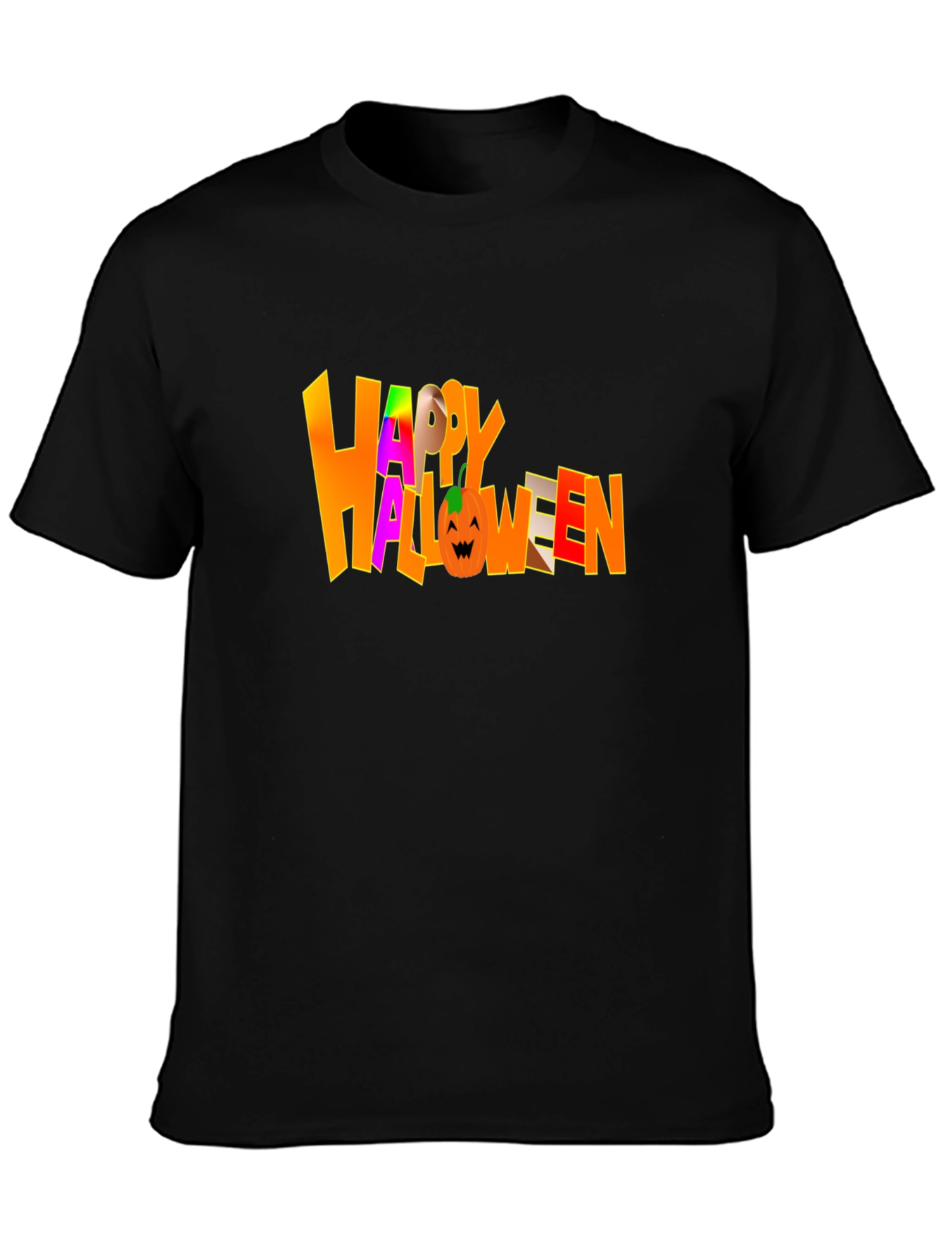 Happy Halloween Graphic T-Shirt