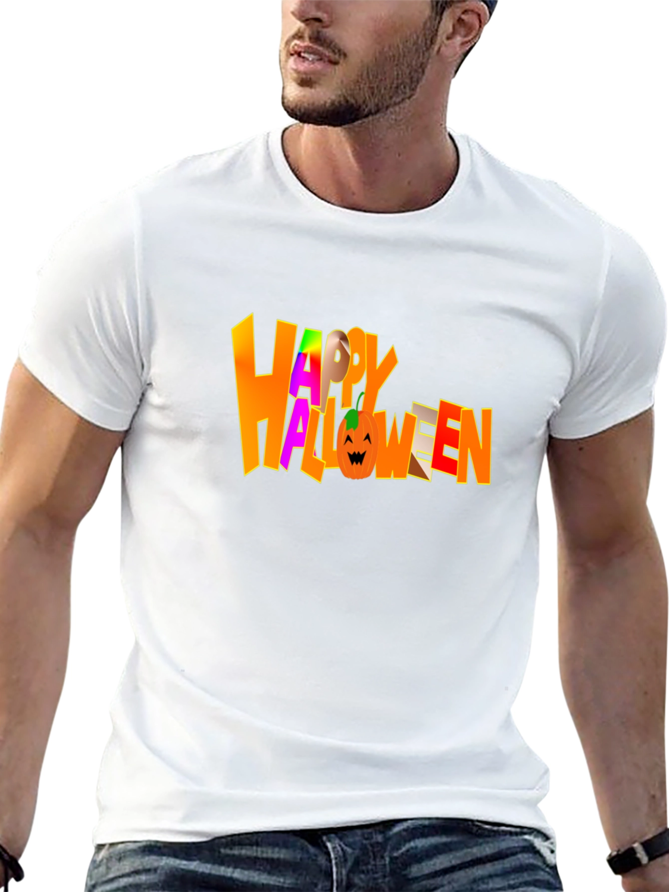 Happy Halloween Graphic T-Shirt