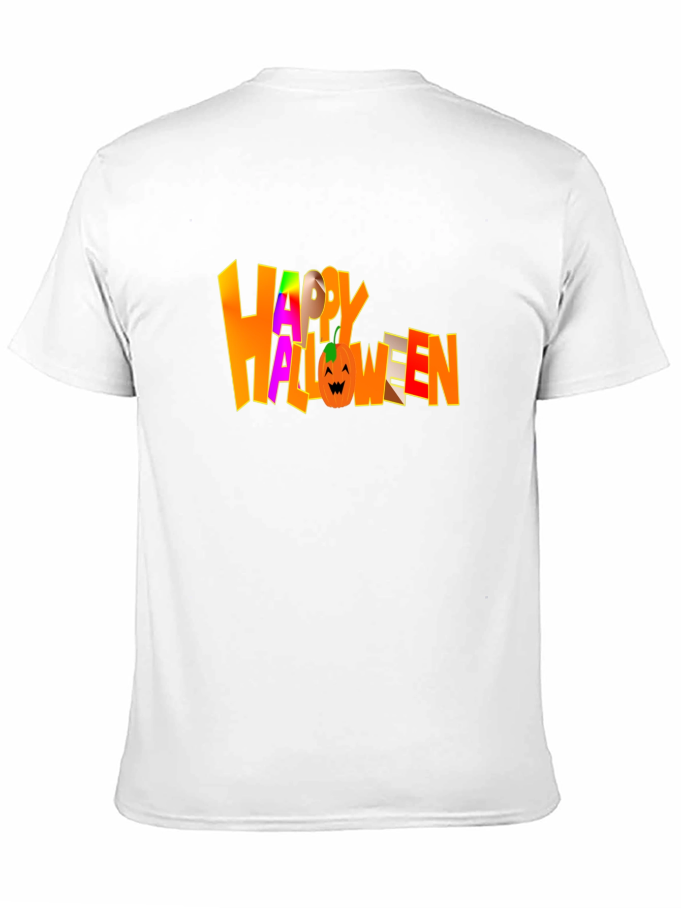 Happy Halloween Graphic T-Shirt