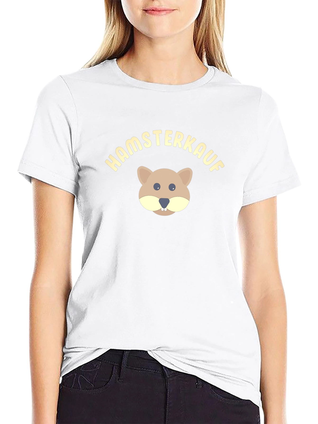 Hamsterkauf Graphic T-Shirt - Funny Animal Tee