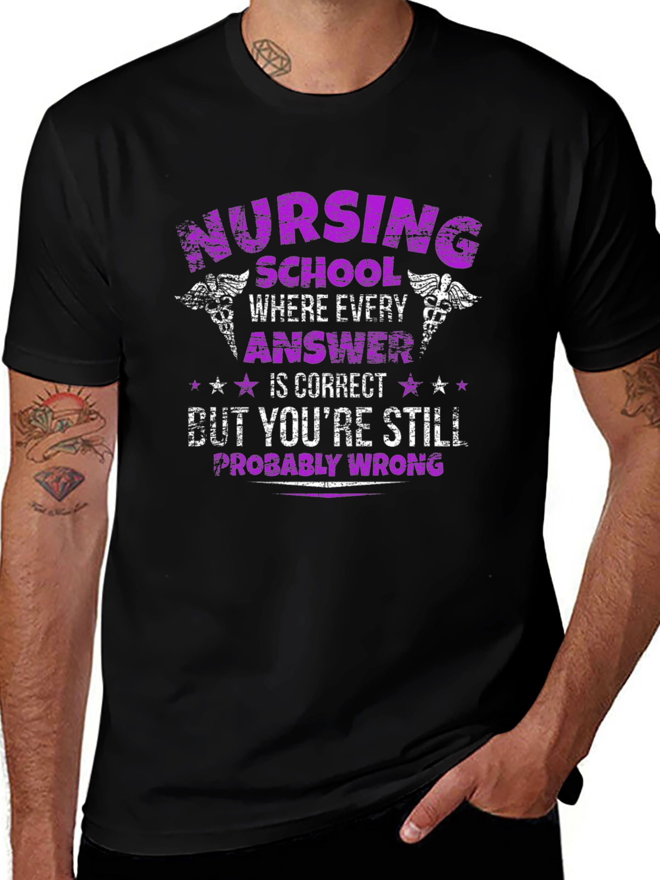 Nursing School Funny T-Shirt