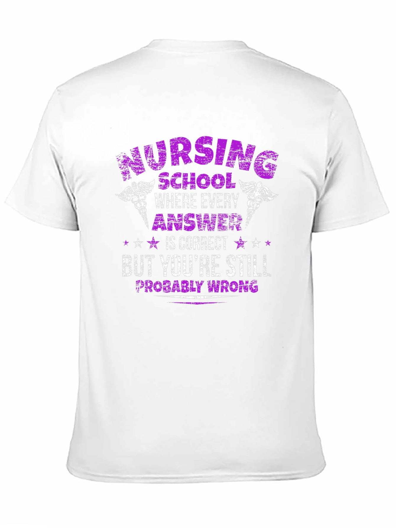 Nursing School Funny T-Shirt