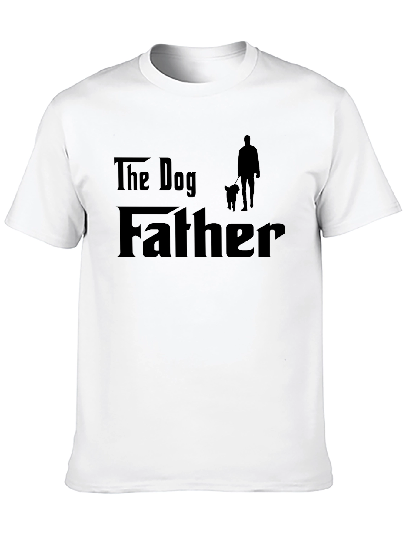 The Dog Father T-Shirt - Funny Dog Lover Tee