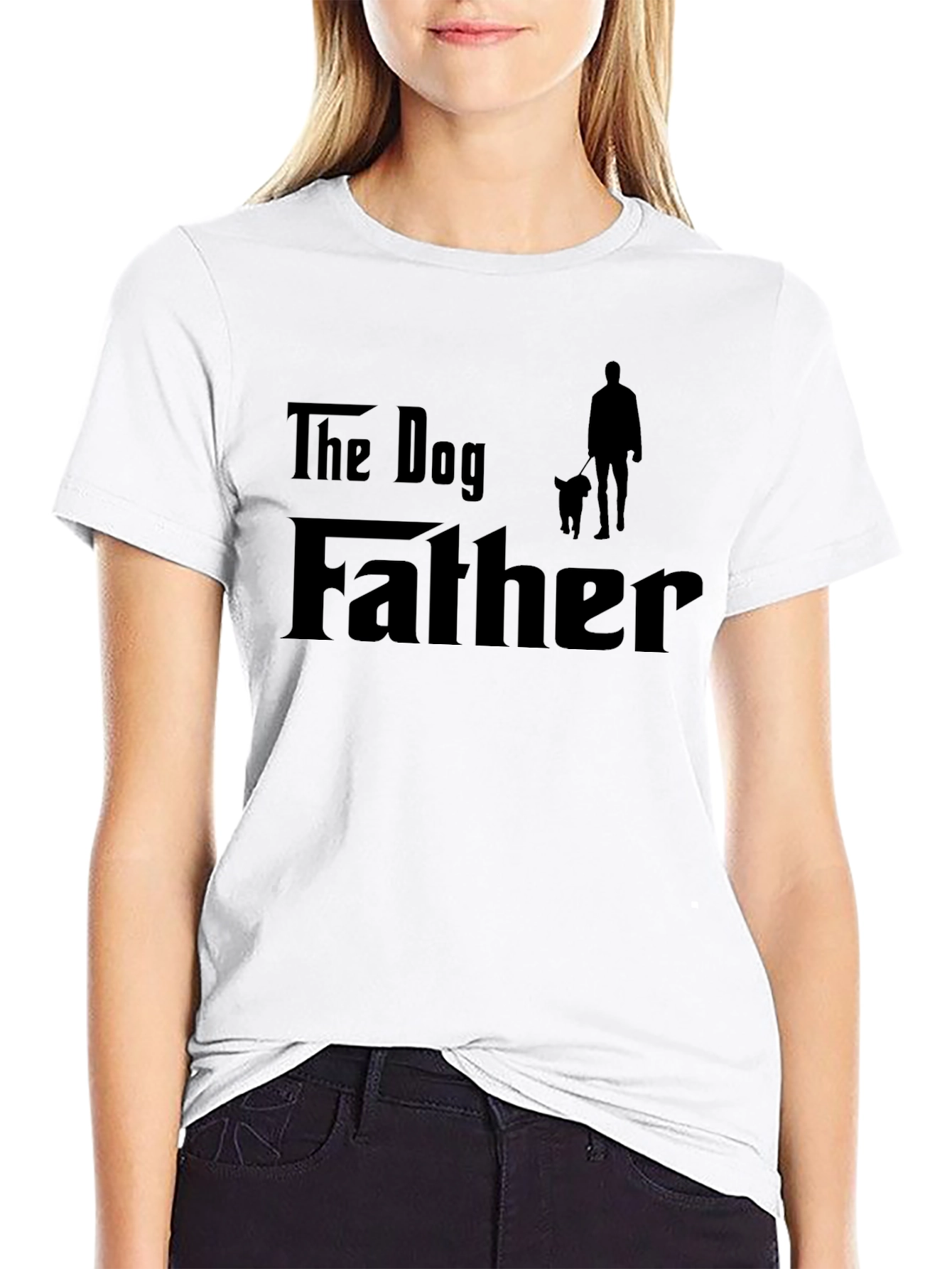 The Dog Father T-Shirt - Funny Dog Lover Tee